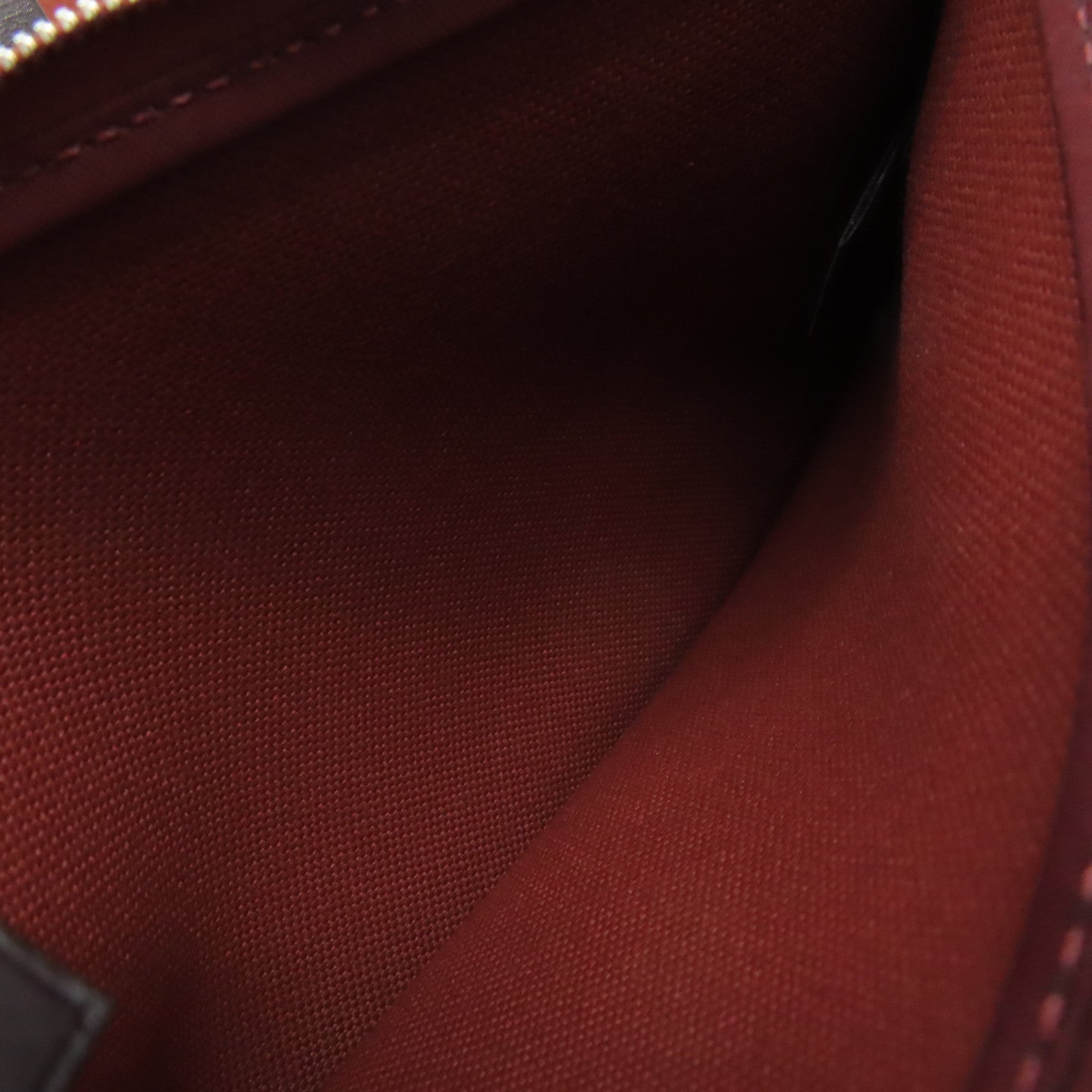 HERMES 帆布Herbag PM 2Way Shoulder Bag銀扣手挽肩背兩用袋Brique磚紅色