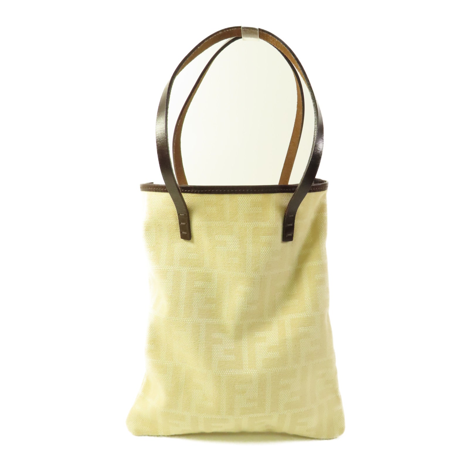 FENDI 帆布Tote Bag肩背袋