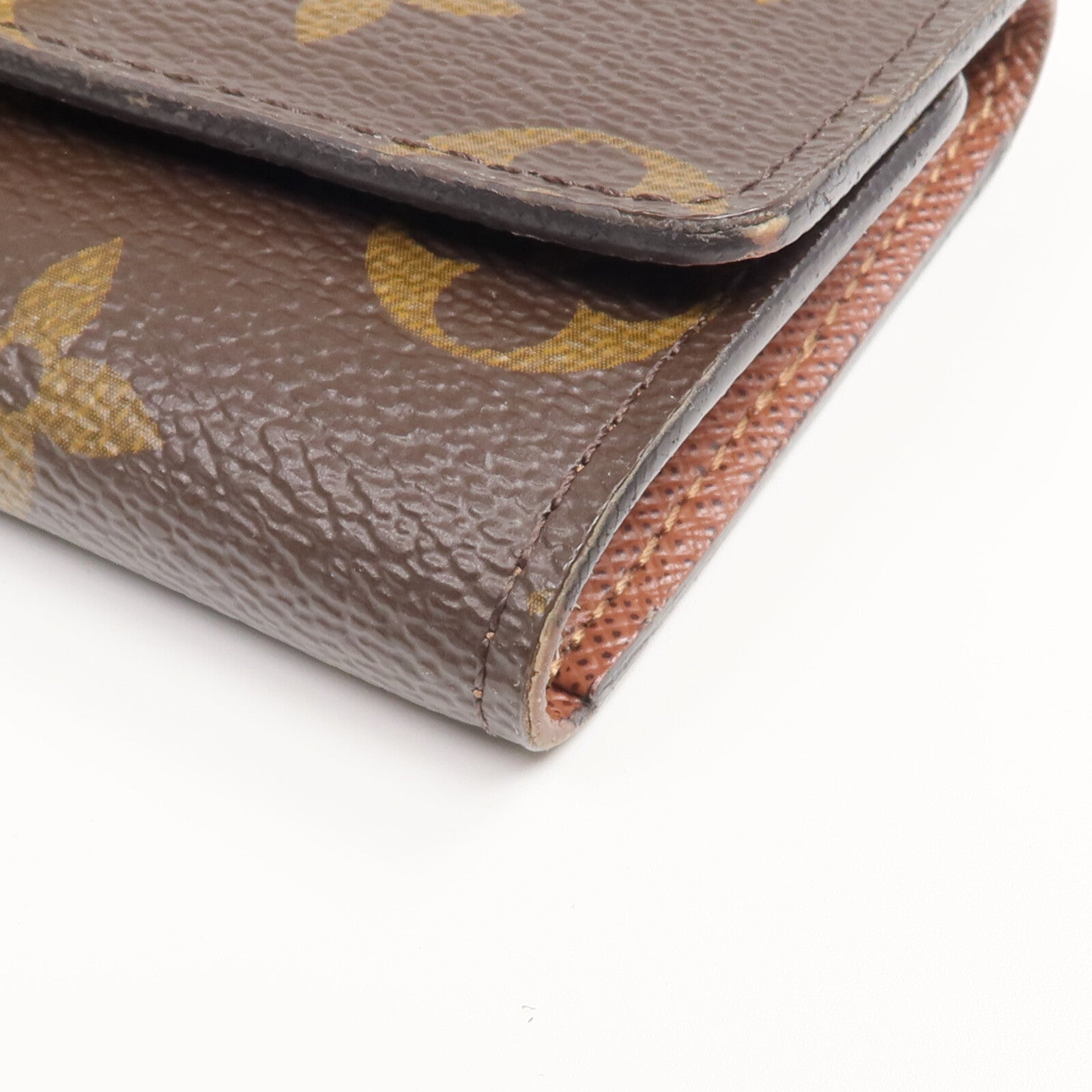 LOUIS VUITTON Monogram 6 Key Holder金扣鎖匙包
