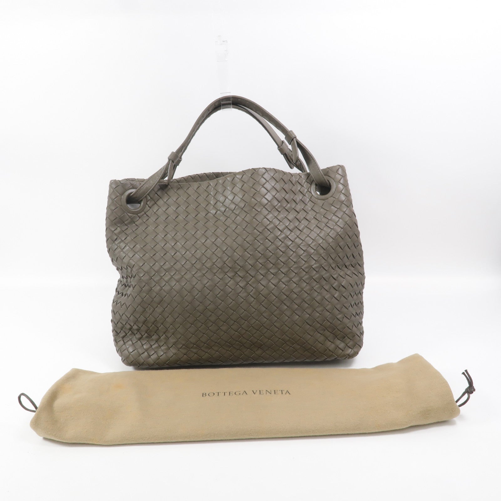 BOTTEGA VENETA 羊皮皮革Tote Bag手挽袋