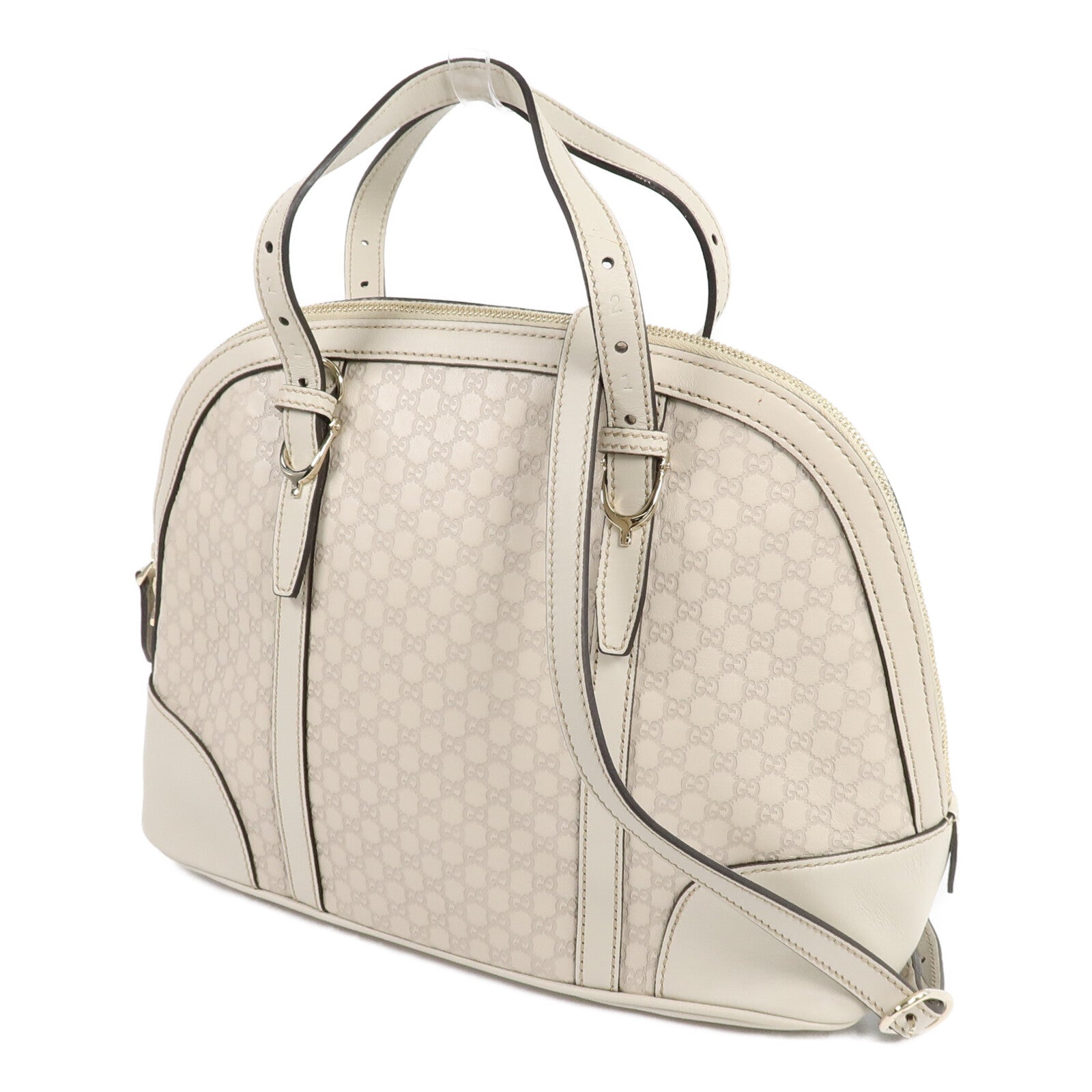 GUCCI 牛皮皮革2 Way Shoulder Bag手挽肩背兩用袋