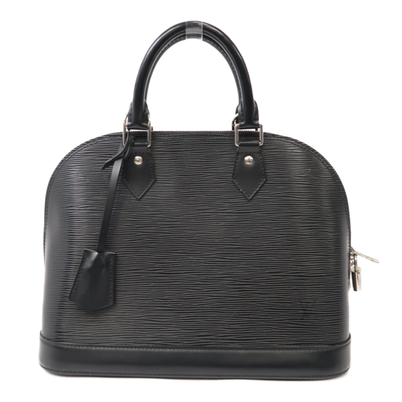 LOUIS VUITTON LV SHW Alma PM Hand Bag M40302 Epi Black