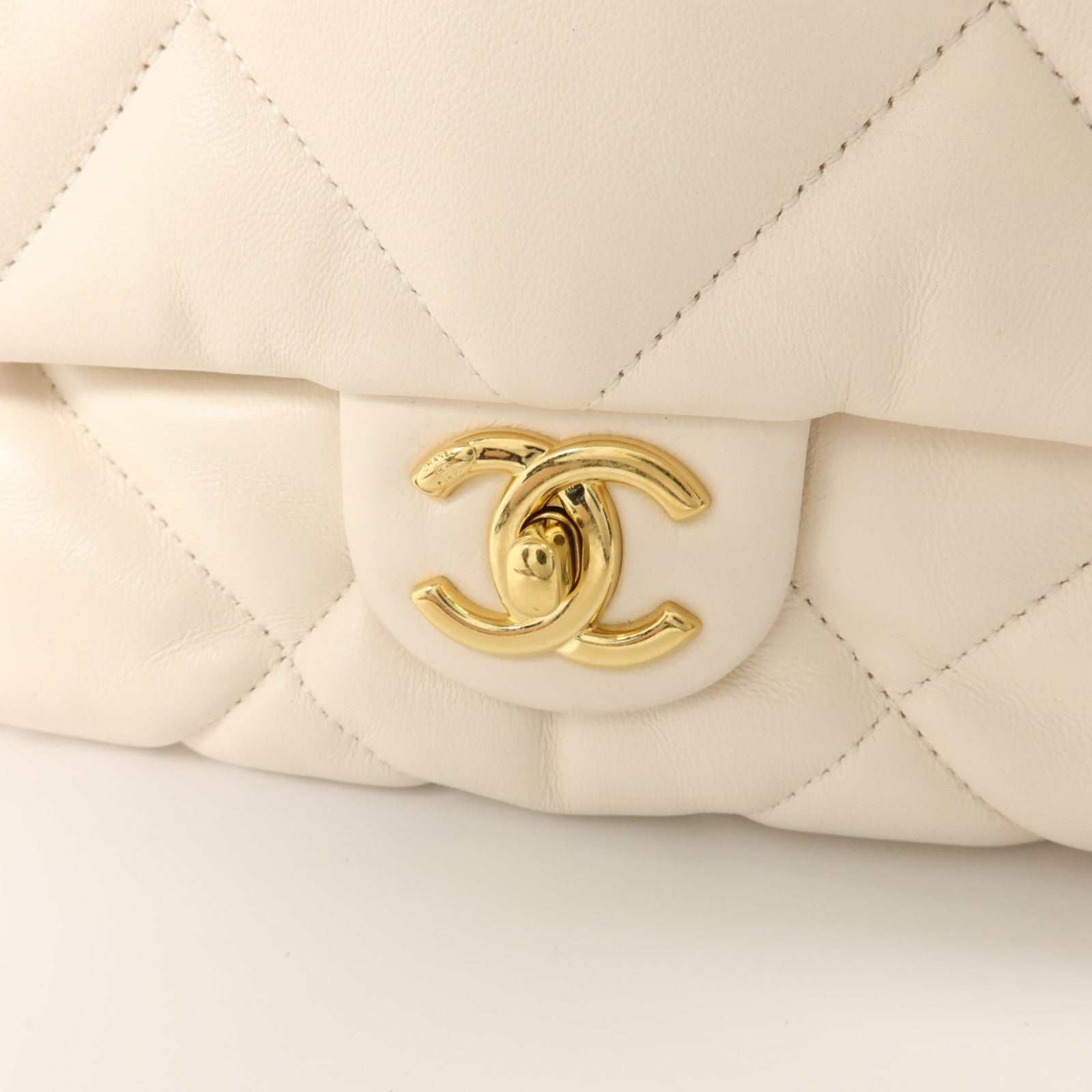 CHANEL 羊皮皮革Chanel 19手挽肩背兩用袋