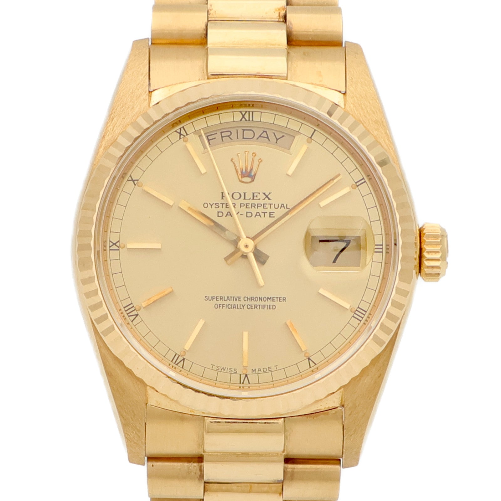 ROLEX Daydate 18038