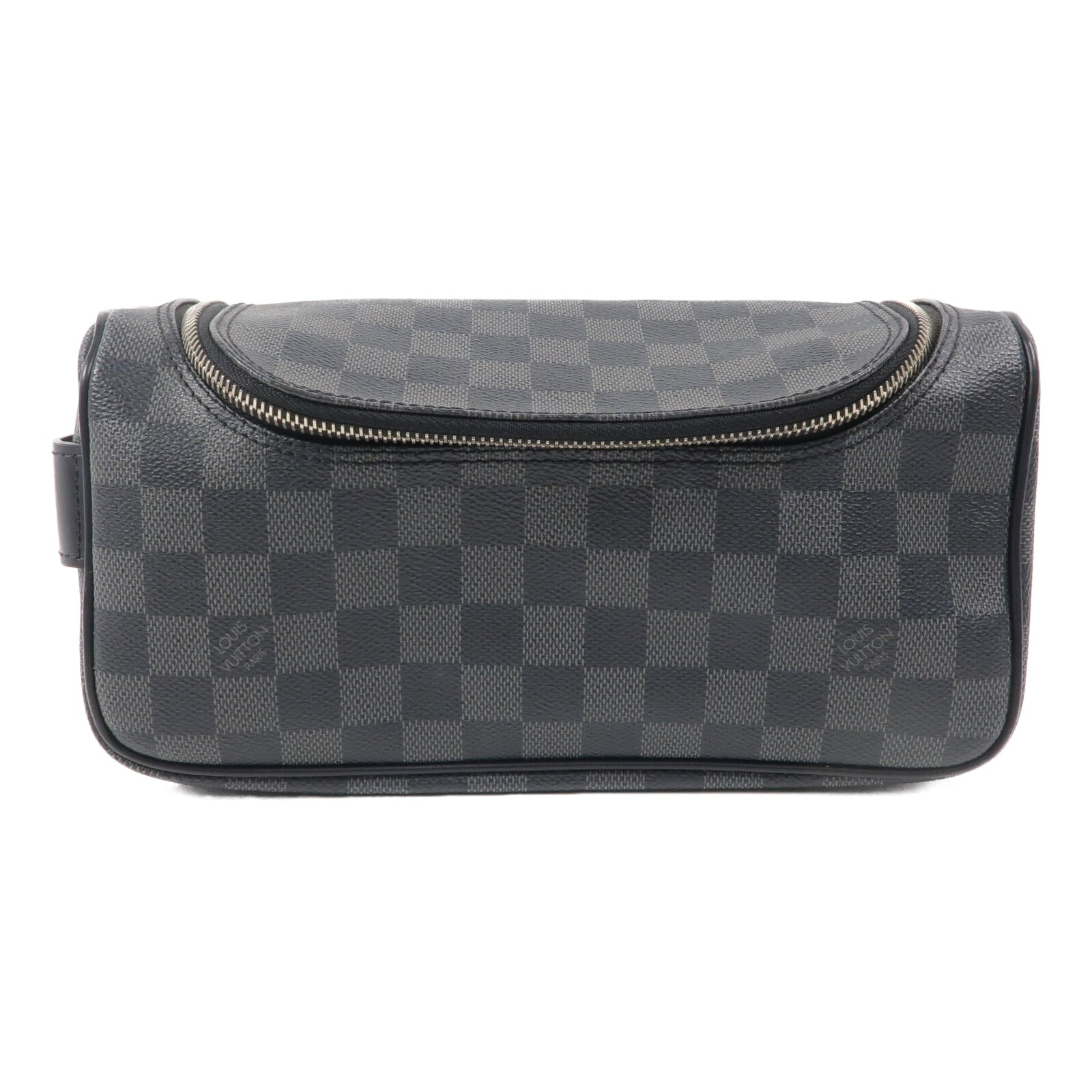 LOUIS VUITTON Damier Graphite Toiletry Pouch手拿包