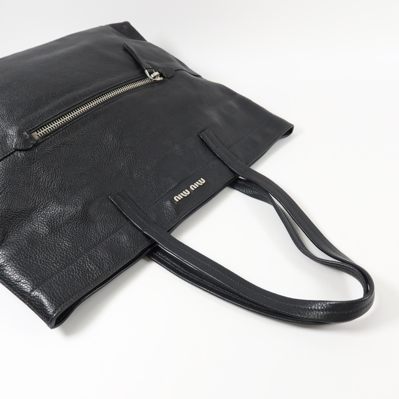 Miu Miu 牛皮皮革Tote Bag手挽袋