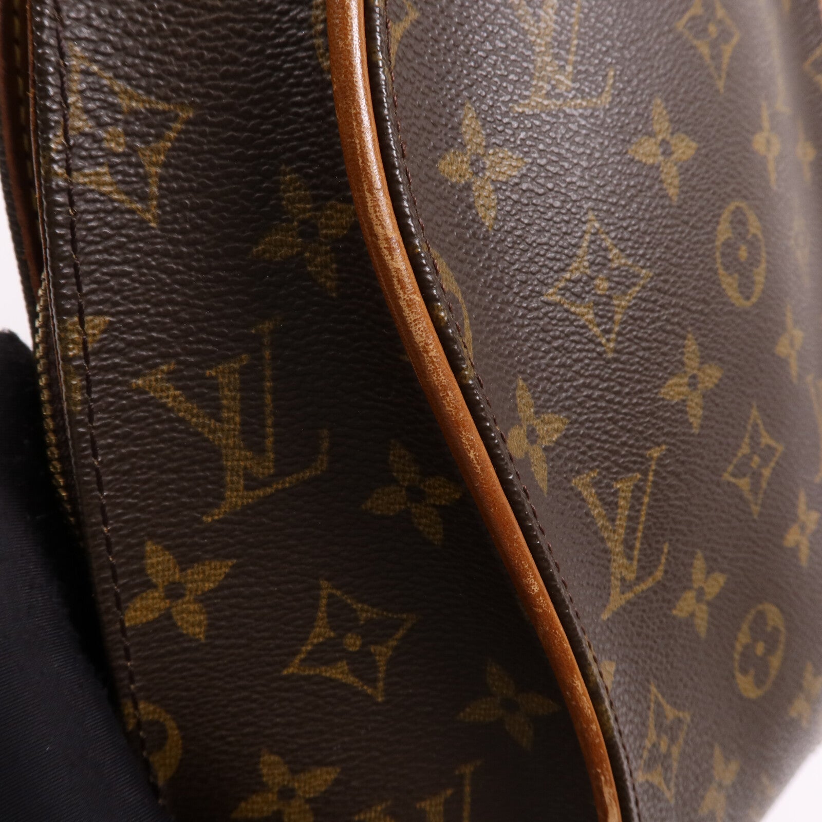 LOUIS VUITTON Monogram Ellipse Sac A Dos Backpack金扣背包棕色