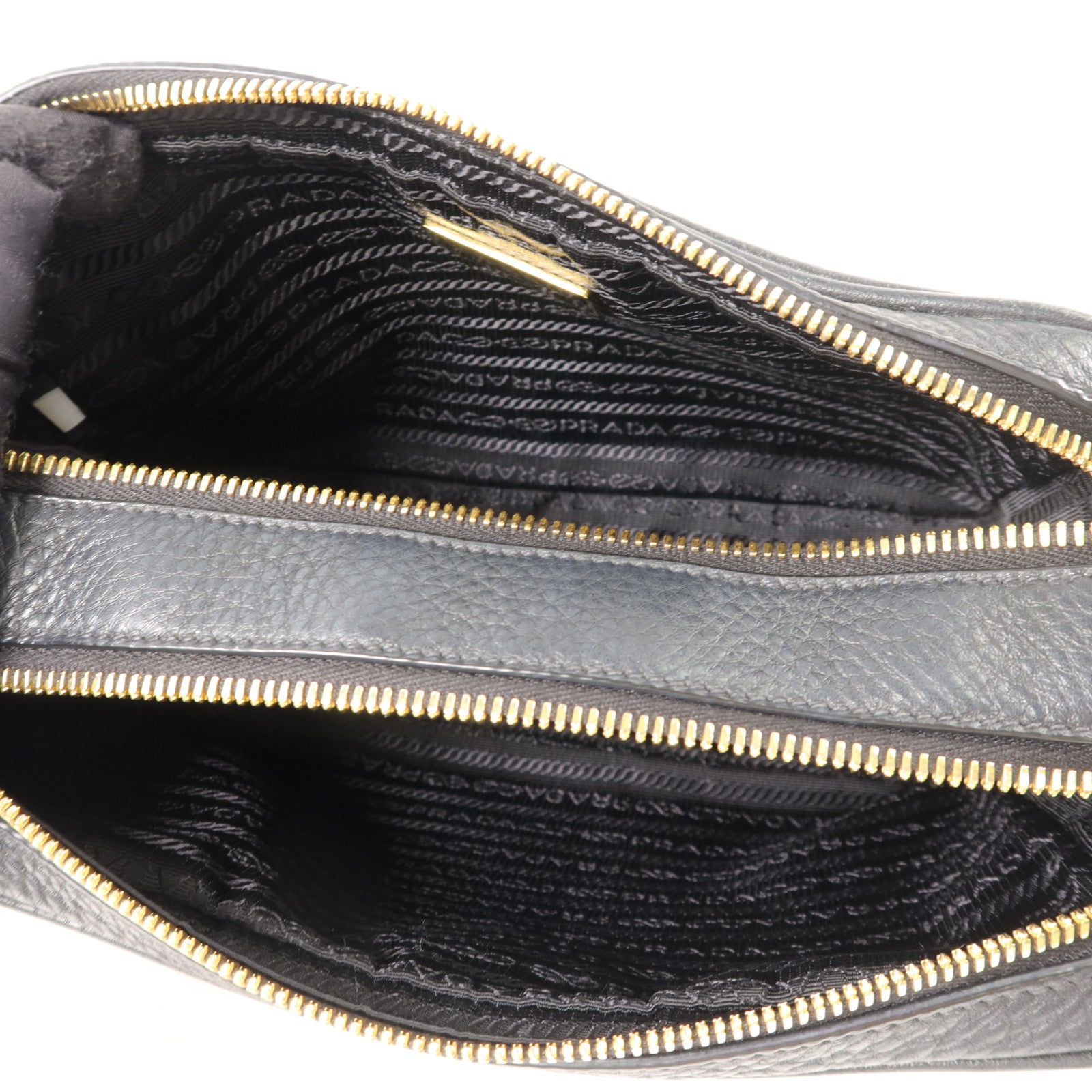 PRADA 牛皮皮革Shoulder Bag肩背袋