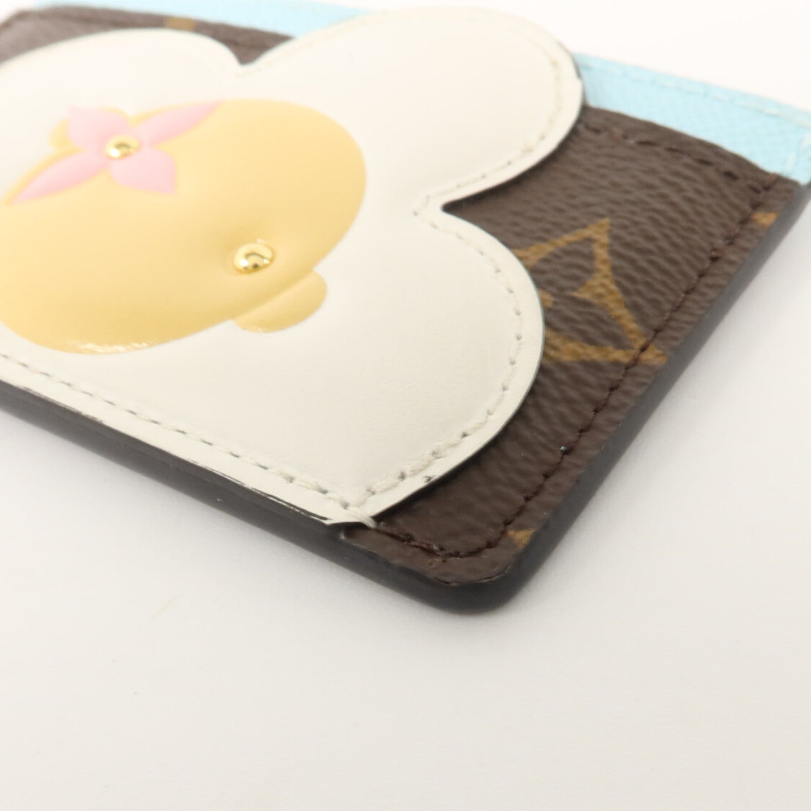 LOUIS VUITTON Monogram Vivienne Card Case卡片套
