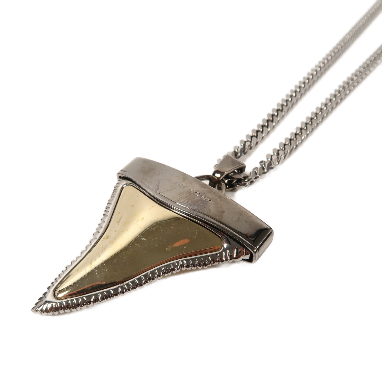 GIVENCHY 金屬Necklace項鍊銀色