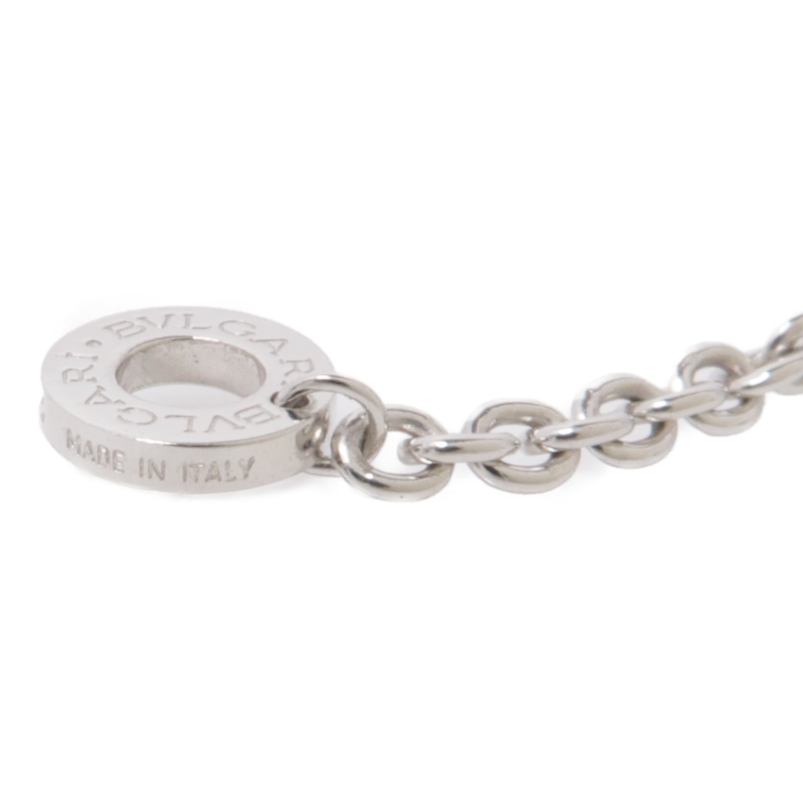 BVLGARI 18K白金Concentrica Diamond Necklace項鍊