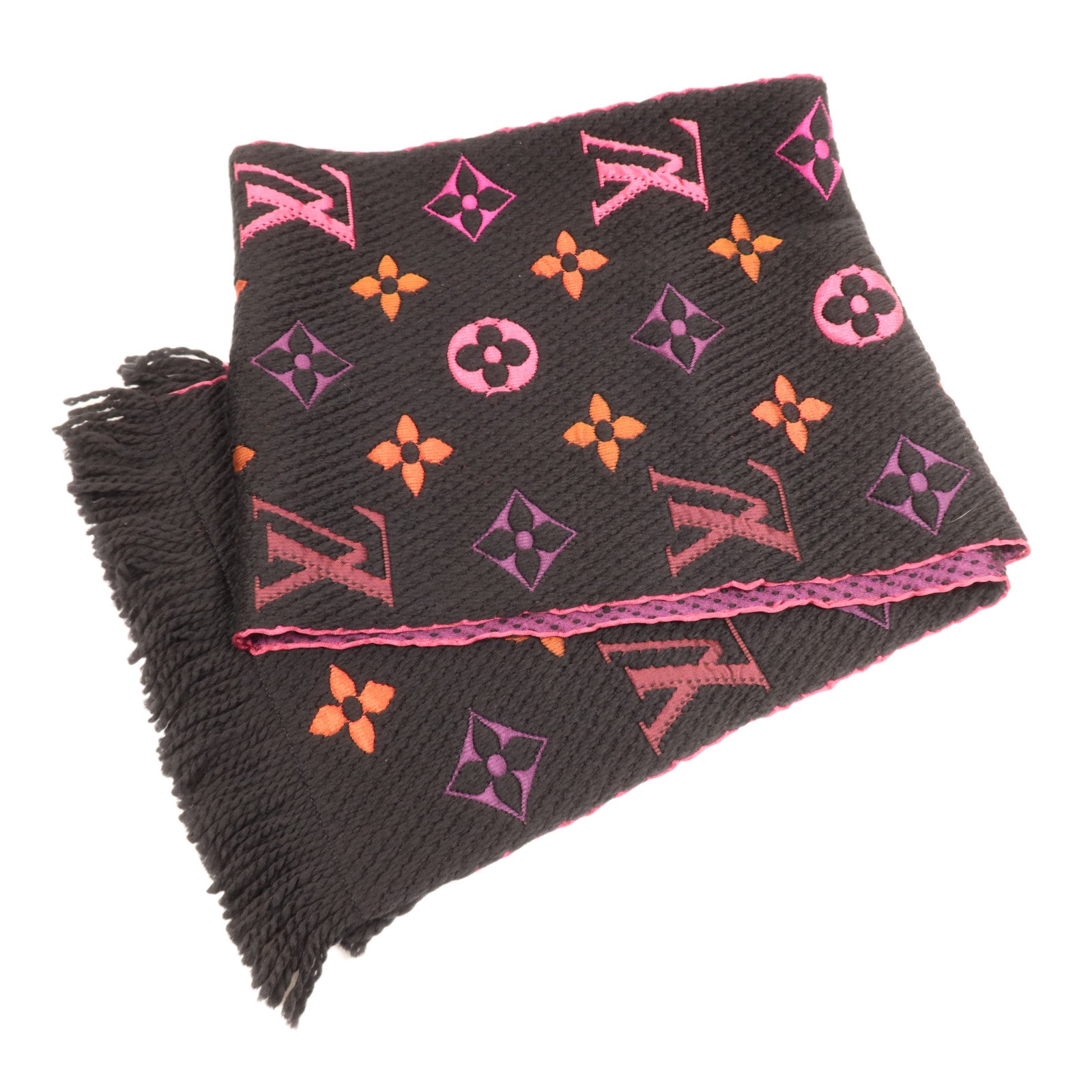 LOUIS VUITTON 羊毛Scarf圍巾