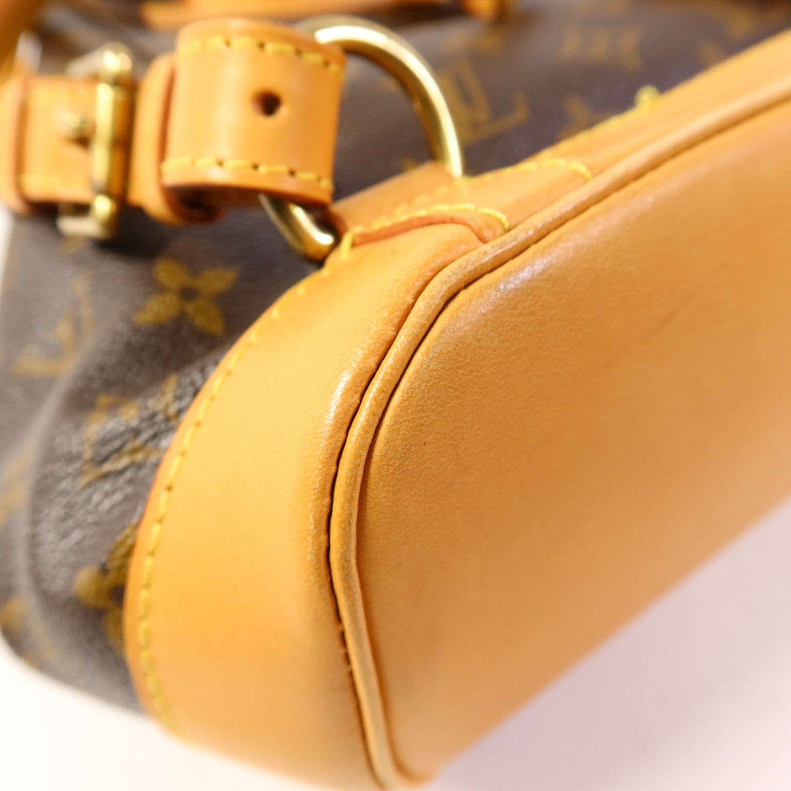 LOUIS VUITTON Monogram Montsouris MM Backpack金扣背包