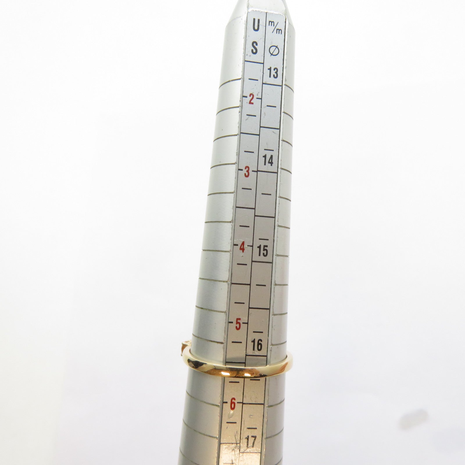 JEWELRY 【激減優惠】18K玫瑰金Diamond Ring 0.58ct鑽石戒指US#5.5