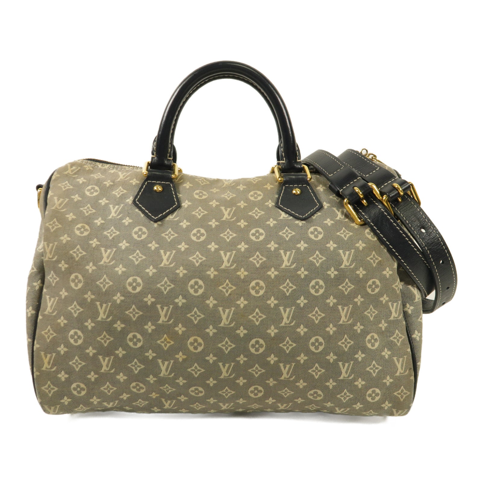 LOUIS VUITTON Monogram Idylle Speedy Bandouliere金扣手挽肩背兩用袋
