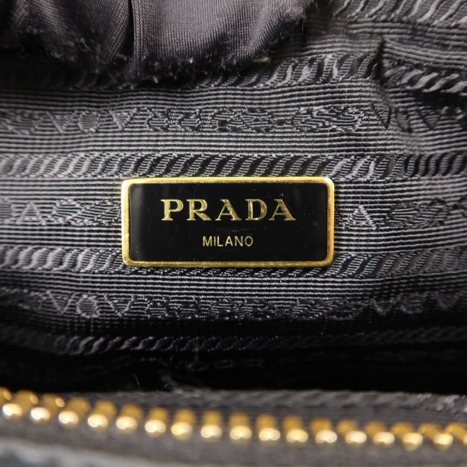 PRADA 牛皮皮革Shoulder Bag肩背袋