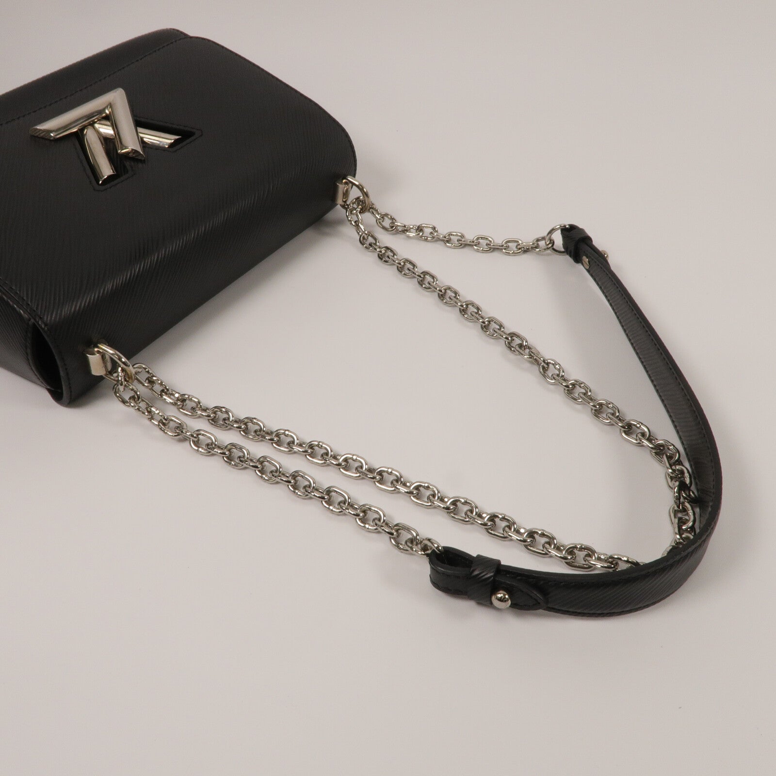 LOUIS VUITTON Epi Twist鏈帶肩背袋