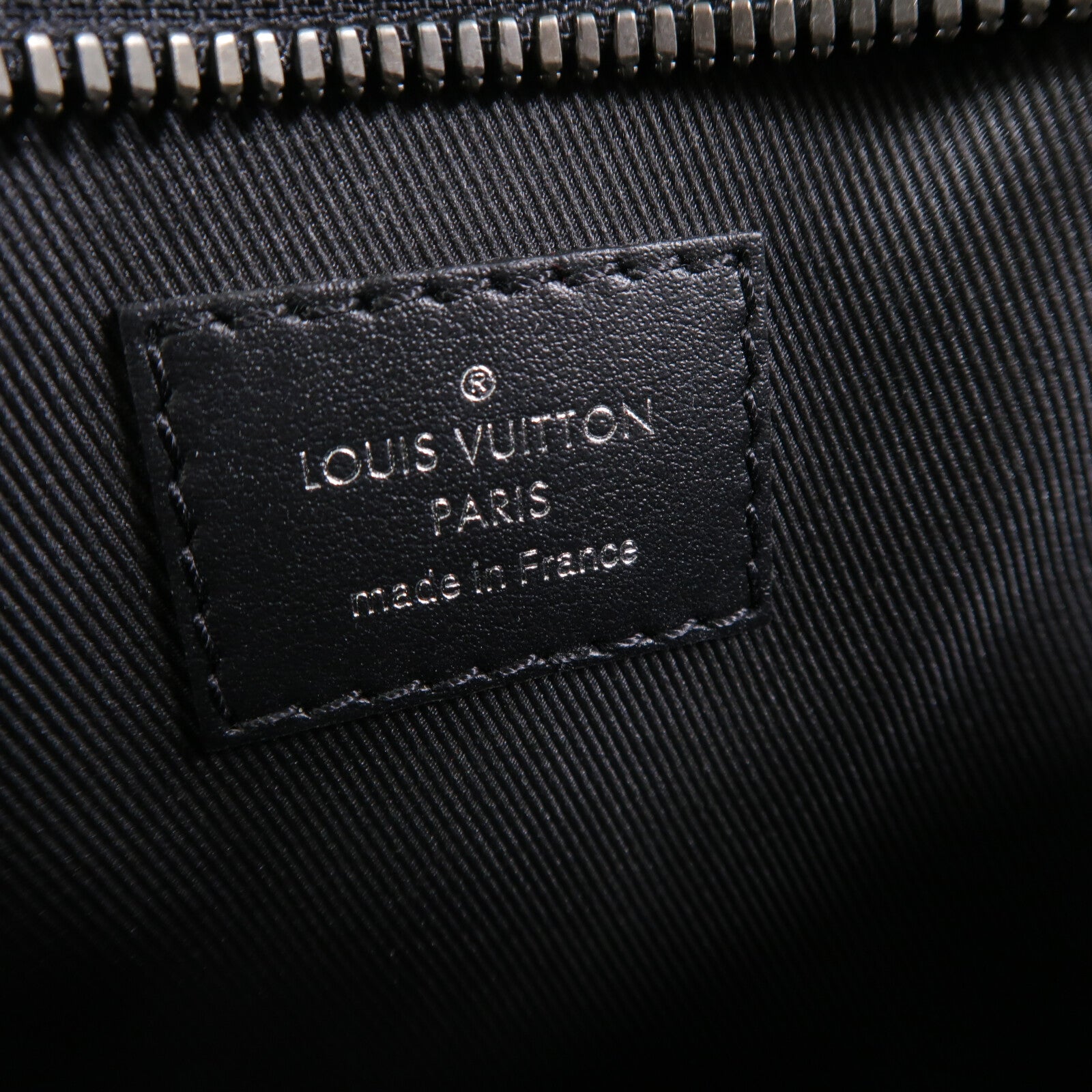 LOUIS VUITTON Monogram Eclipse Grand Sac手挽袋