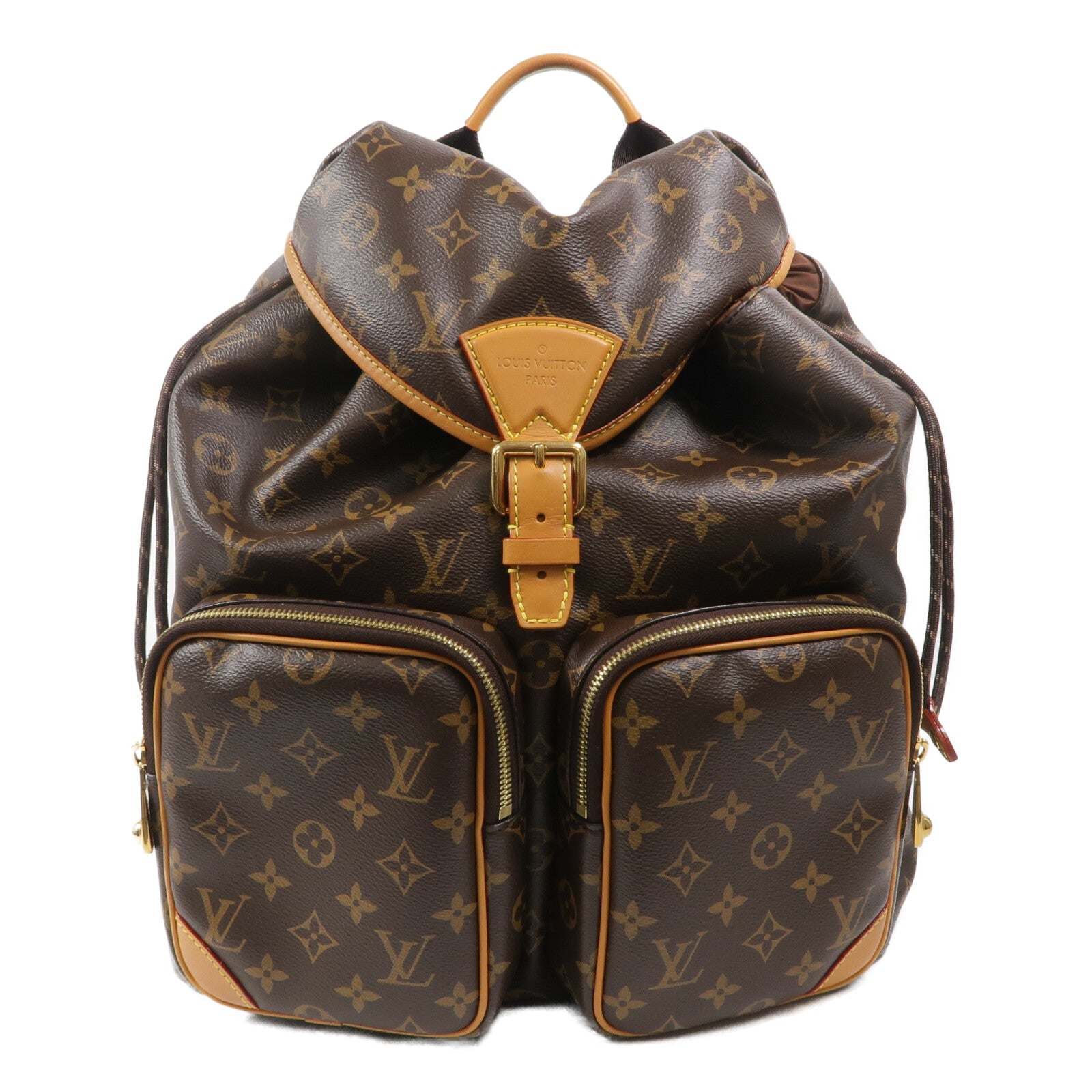 LOUIS VUITTON Monogram Montsouris Cargo背包