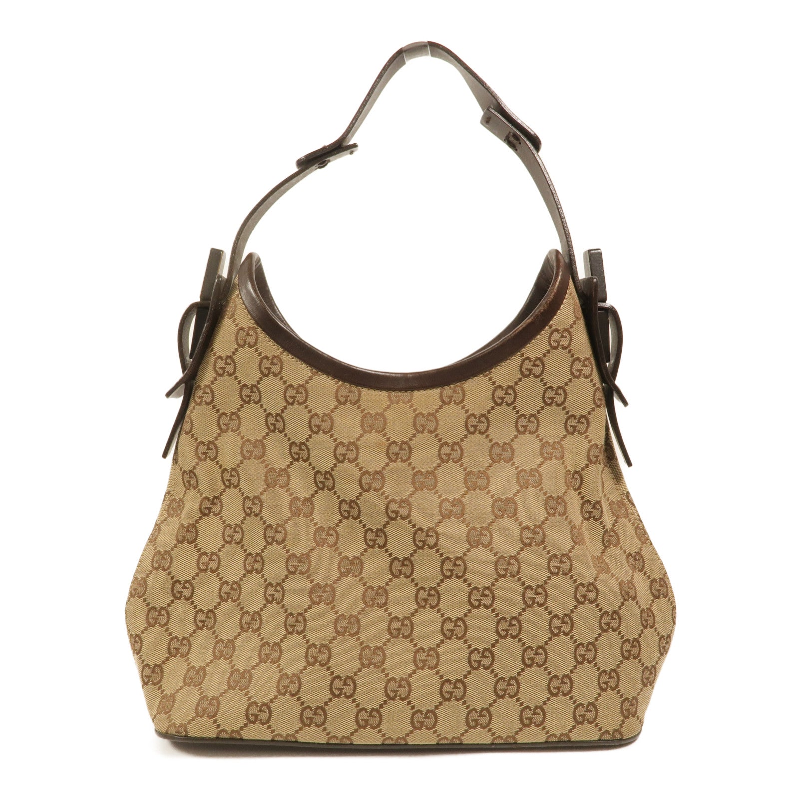 GUCCI 帆布Shoulder Bag肩背袋