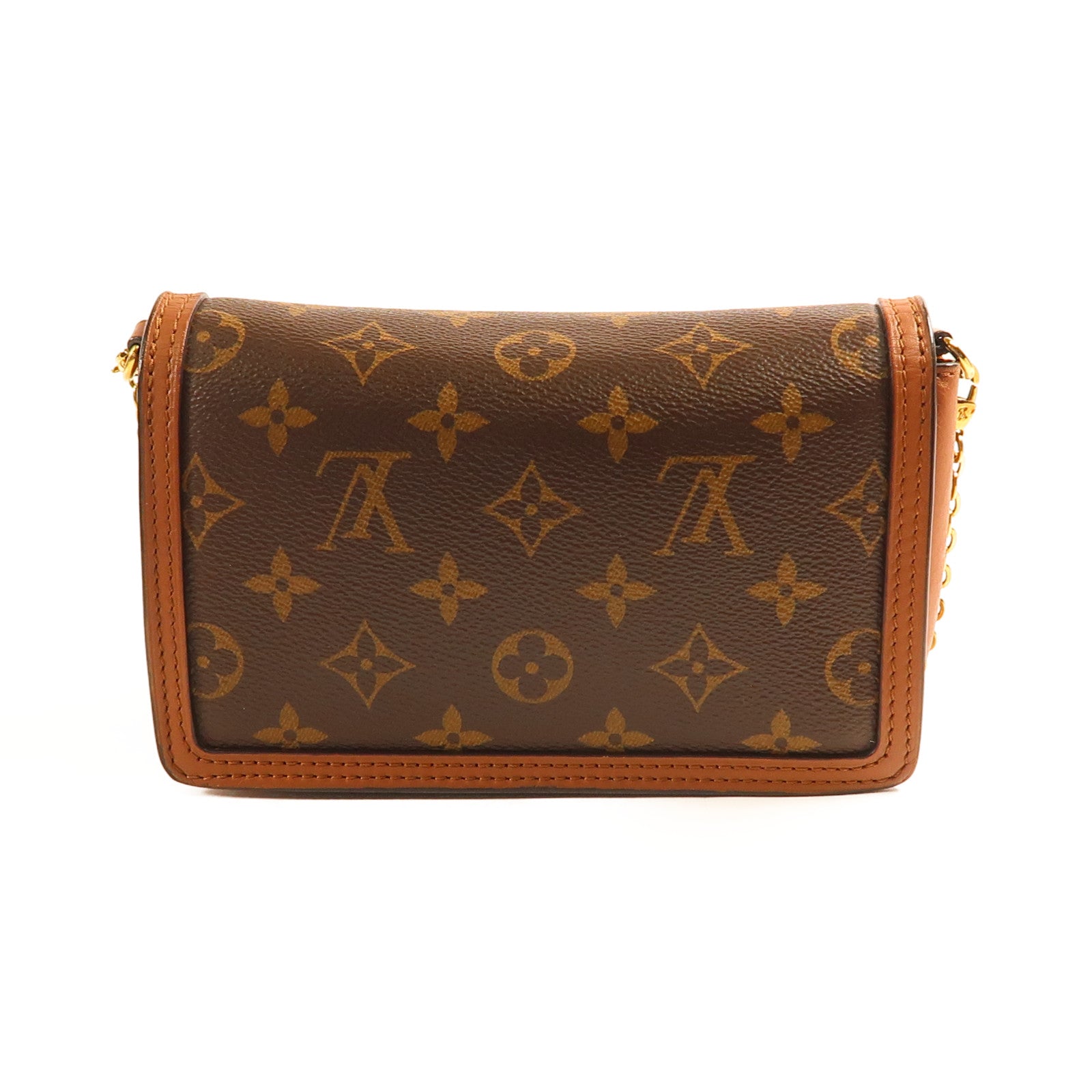 LOUIS VUITTON 【激減優惠】Monogram Reverse Dauphine肩背袋