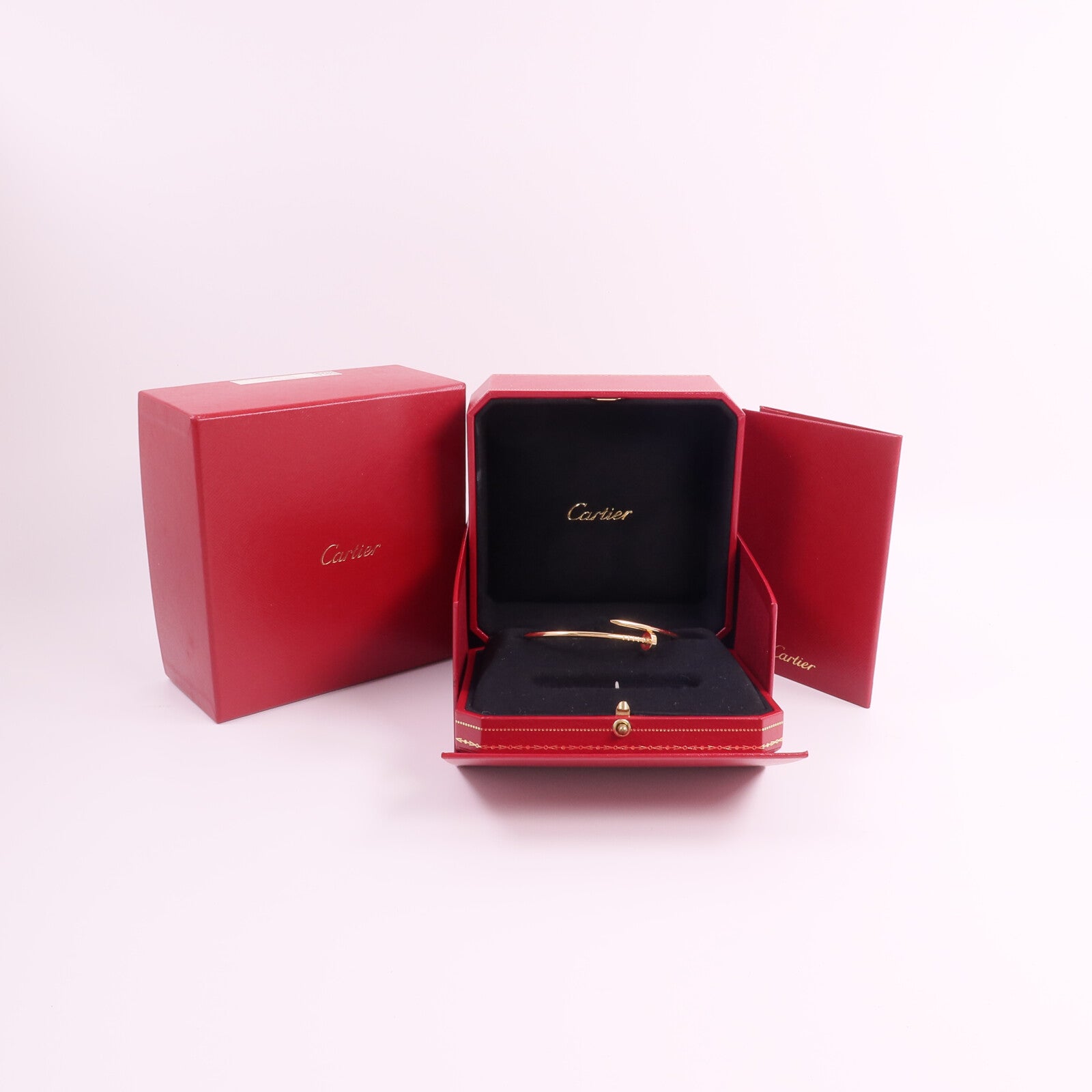 CARTIER 18K玫瑰金Juste un Clou Bracelet手鐲