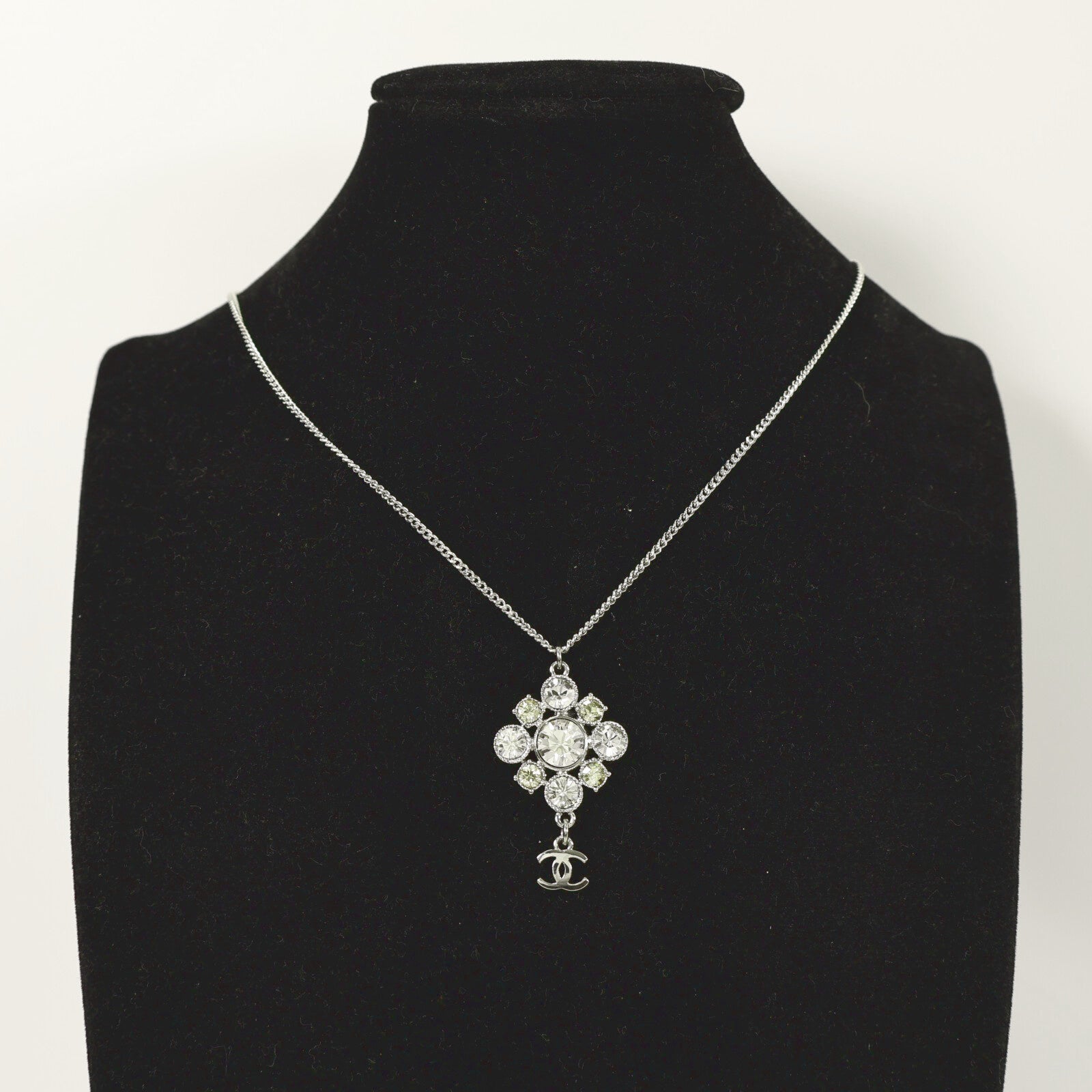 CHANEL 金屬/水鑽Necklace項鏈