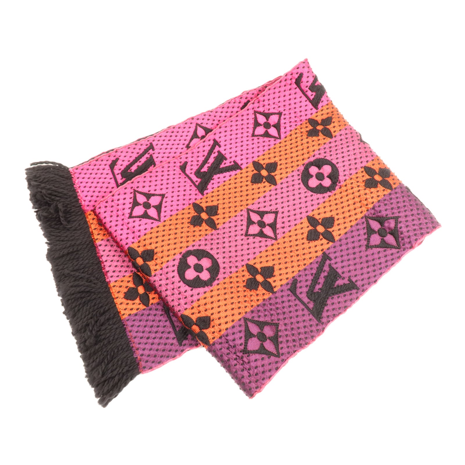 LOUIS VUITTON 羊毛Scarf圍巾