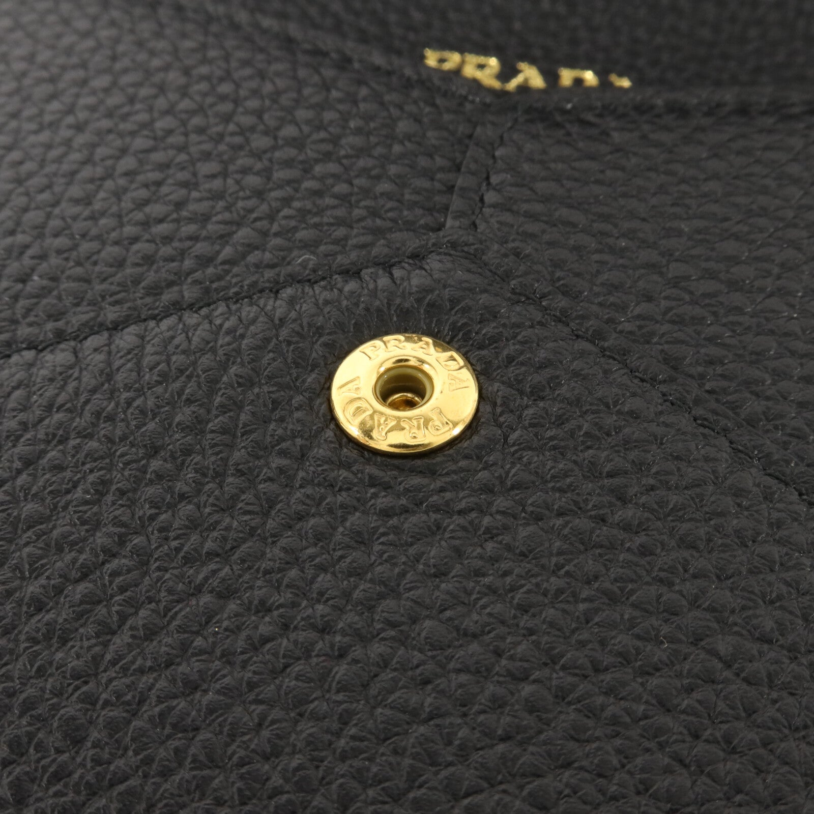 PRADA 牛皮皮革Pouch Wallet長錢包
