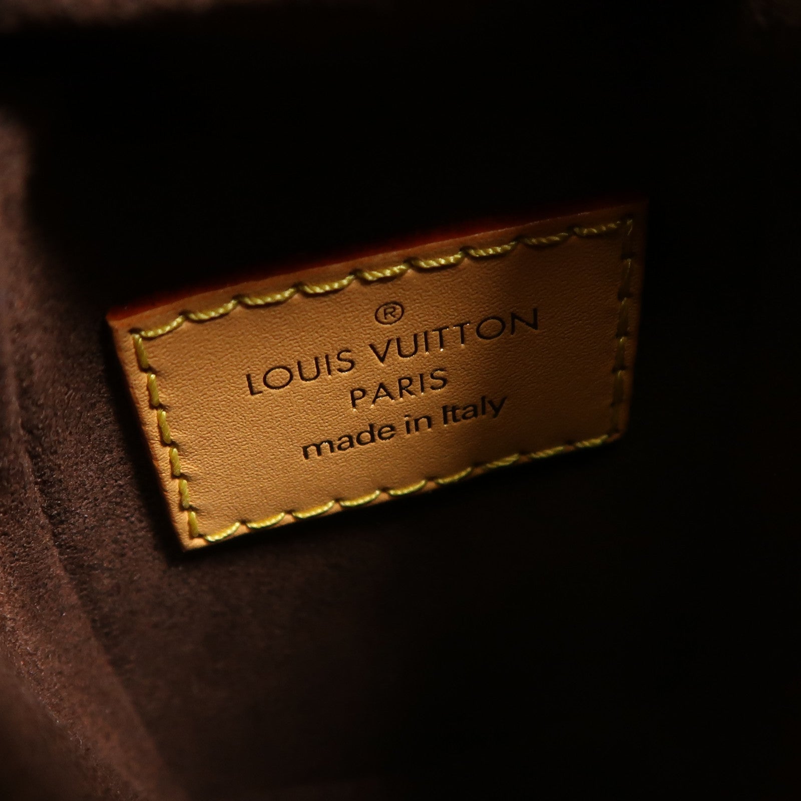 LOUIS VUITTON Monogram Side Trunk PM金扣手挽肩背兩用袋