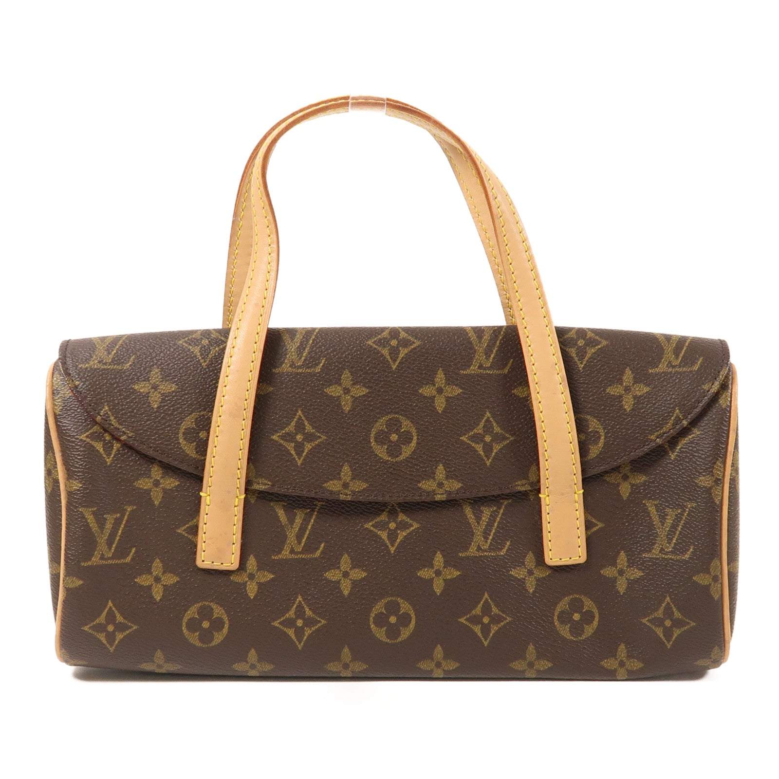 LOUIS VUITTON Monogram Sonatine金扣手挽袋