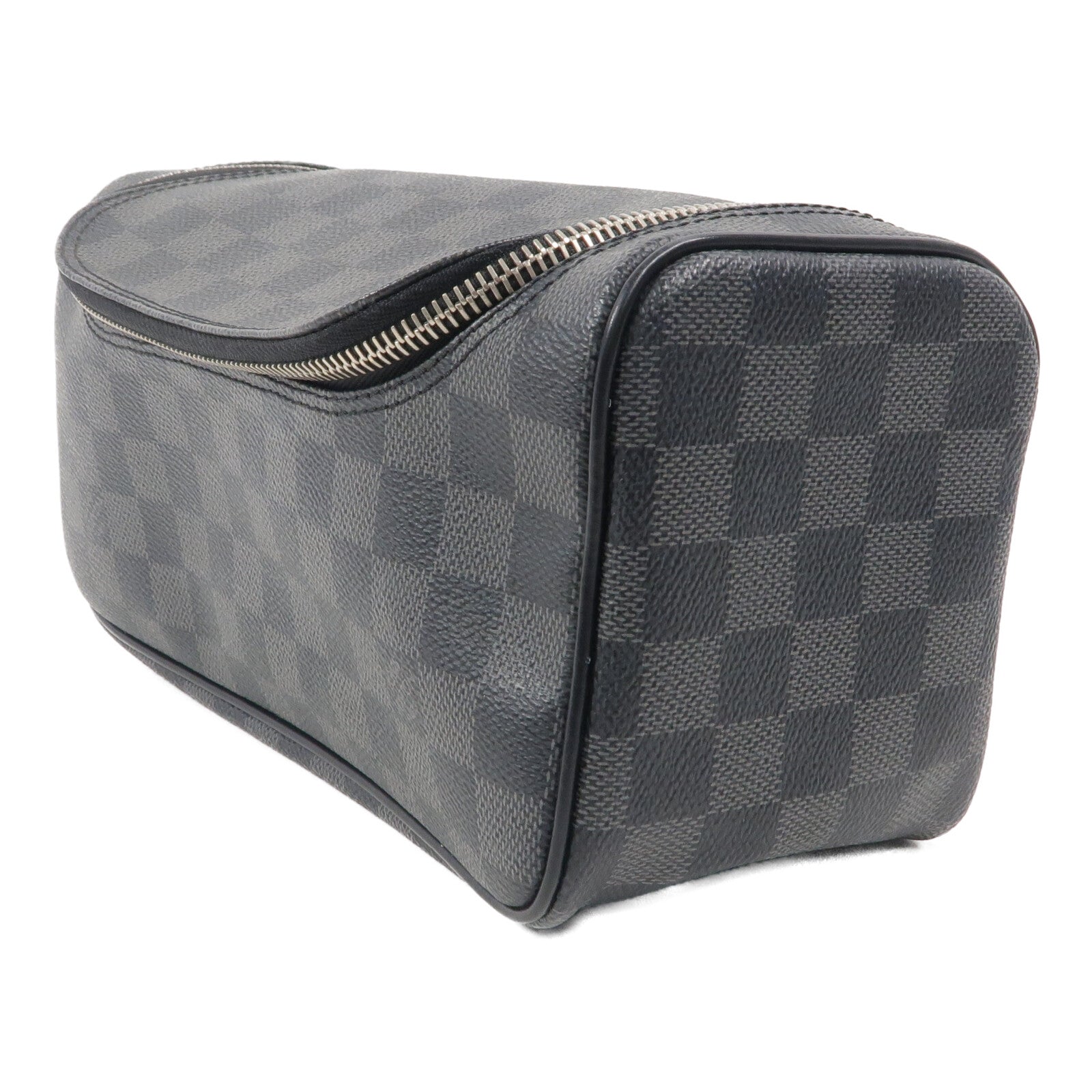 LOUIS VUITTON Damier Graphite Toiletry Pouch手拿包