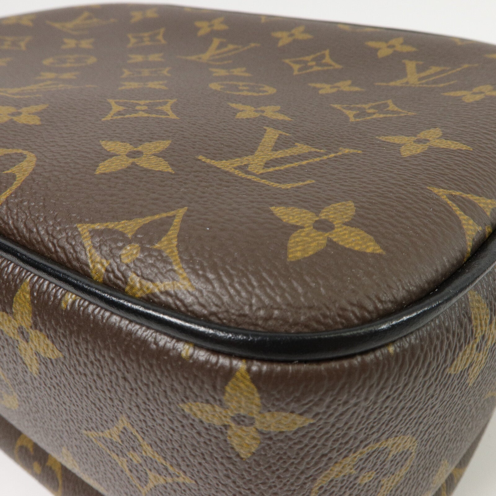LOUIS VUITTON Monogram S Lock Messenger手挽肩背兩用袋