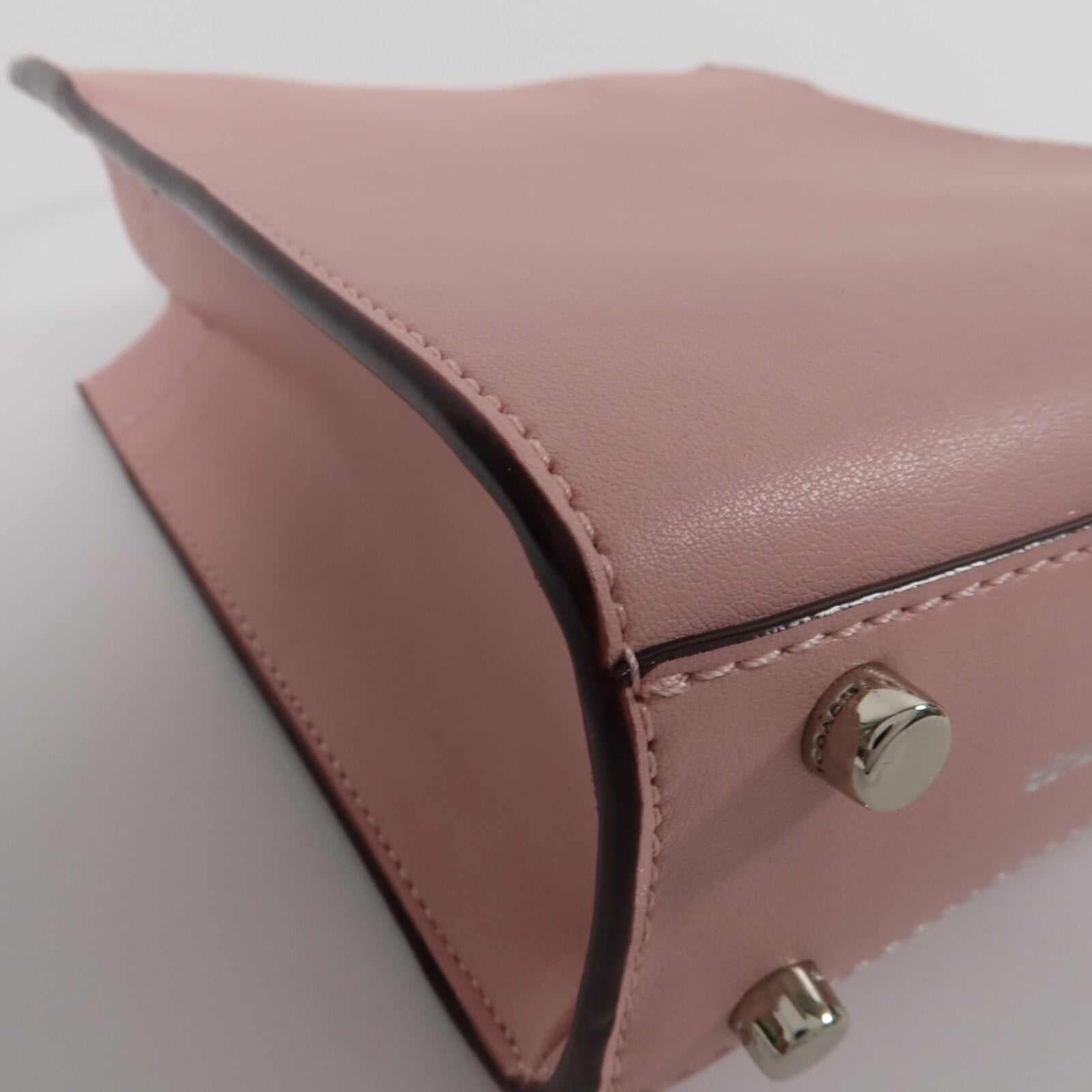 COACH 牛皮皮革Shoulder Bag手挽肩背兩用袋