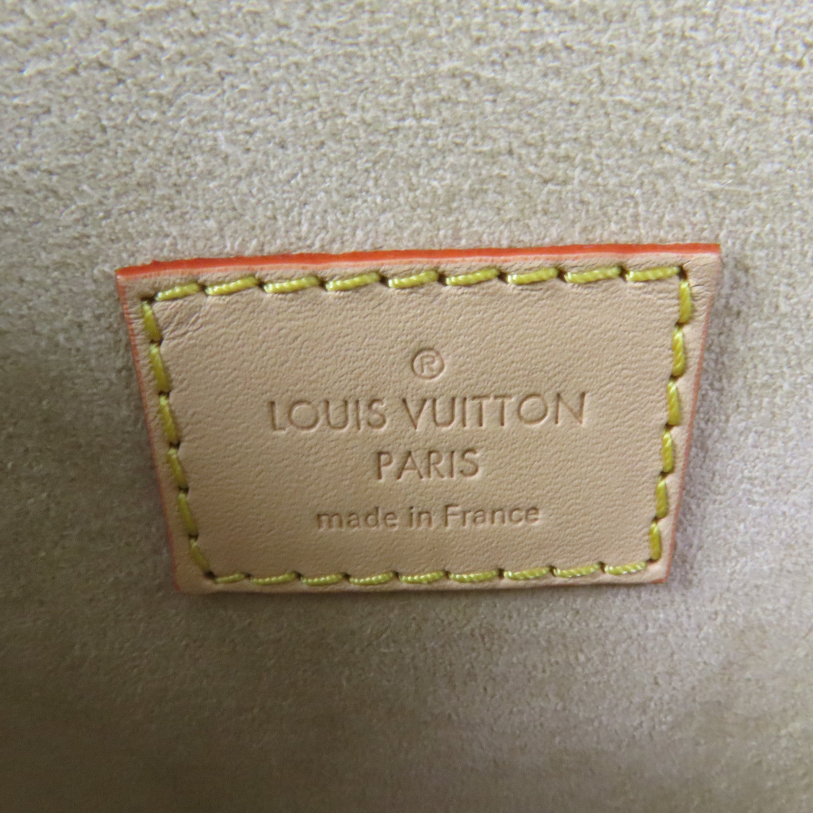 LOUIS VUITTON Monogram Saumur BB金扣手挽肩背兩用袋