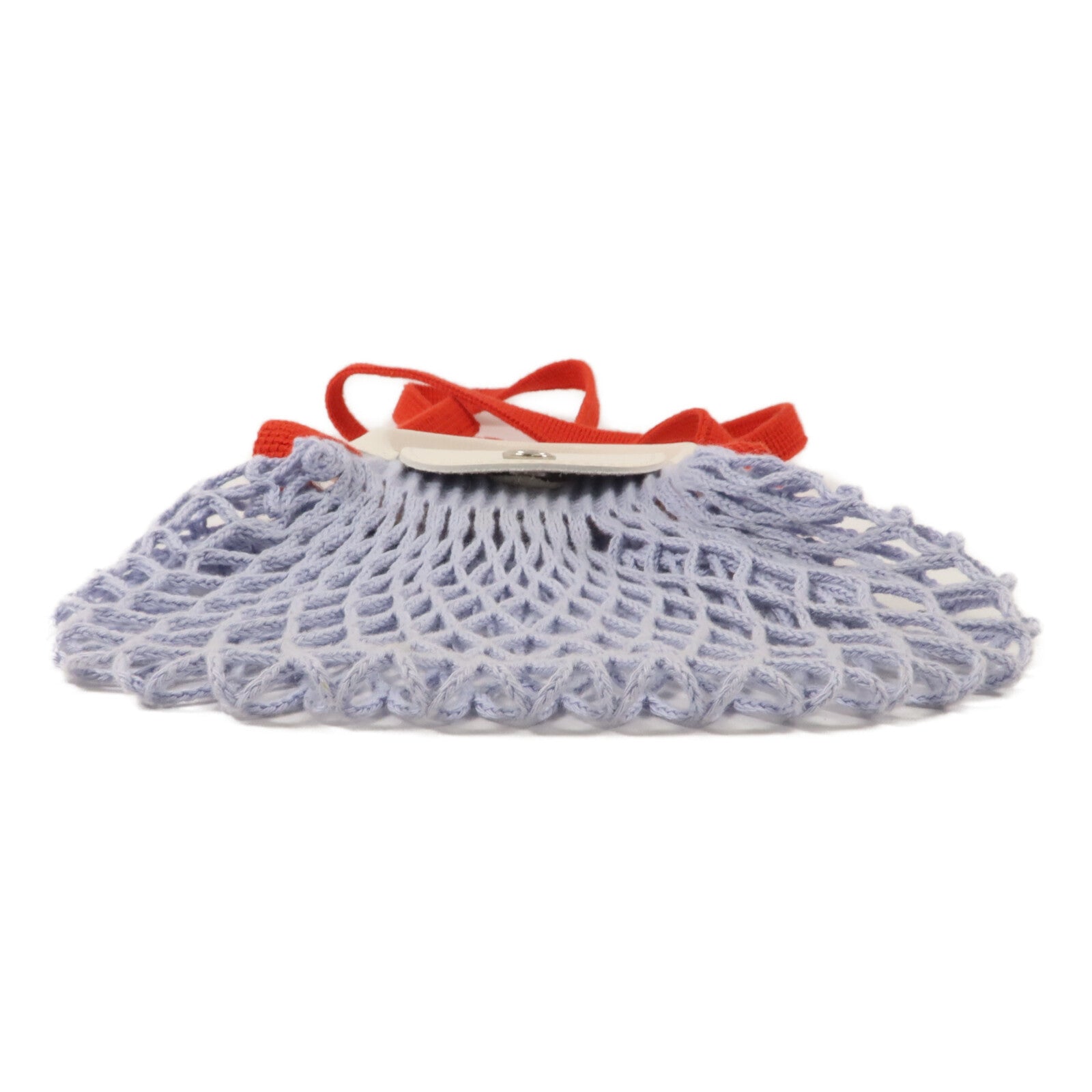 Longchamp 牛皮皮革/棉質Le Pliage Mesh Bag XS手挽肩背兩用袋