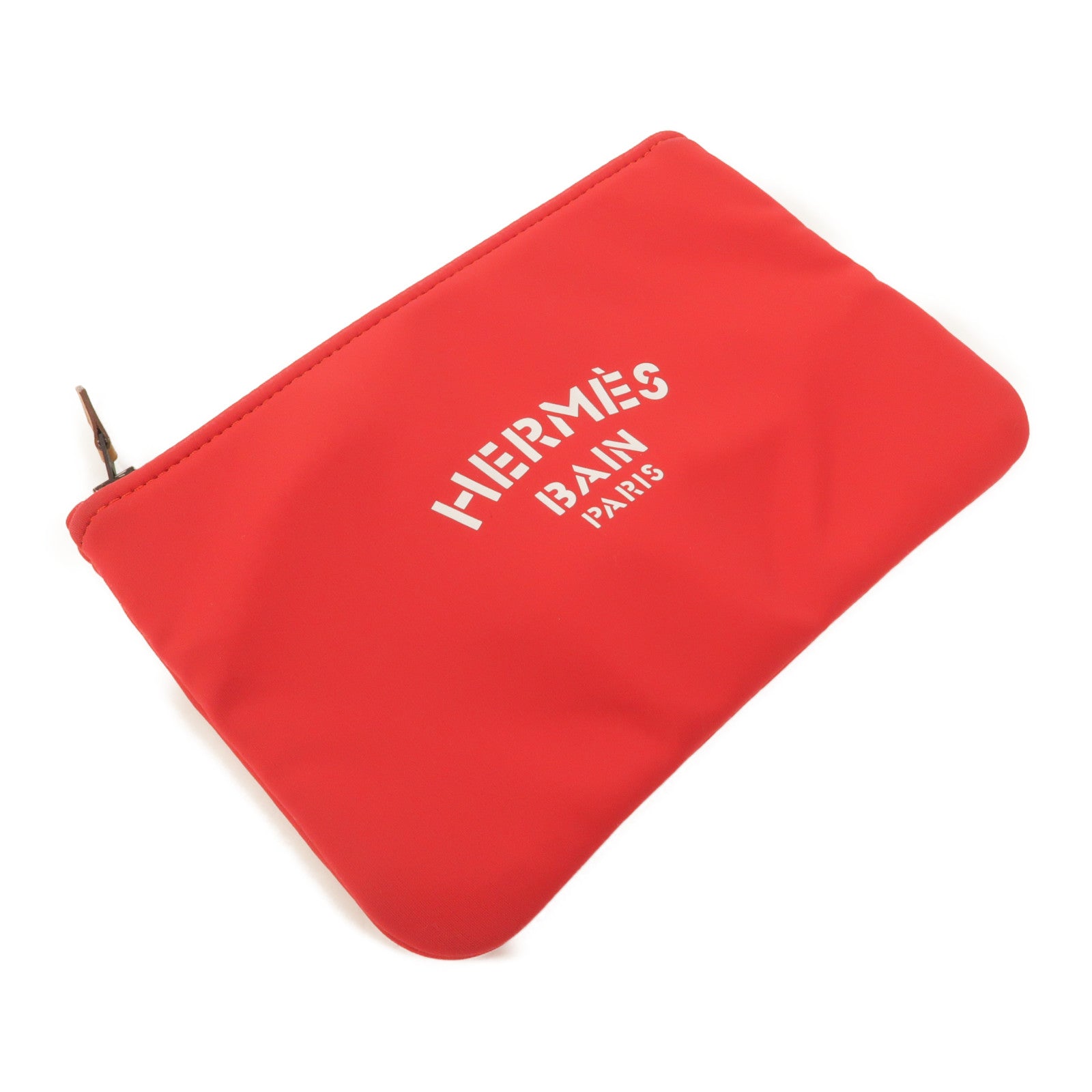 HERMES Neoprene Trousse Flat Pouch PM手拿包