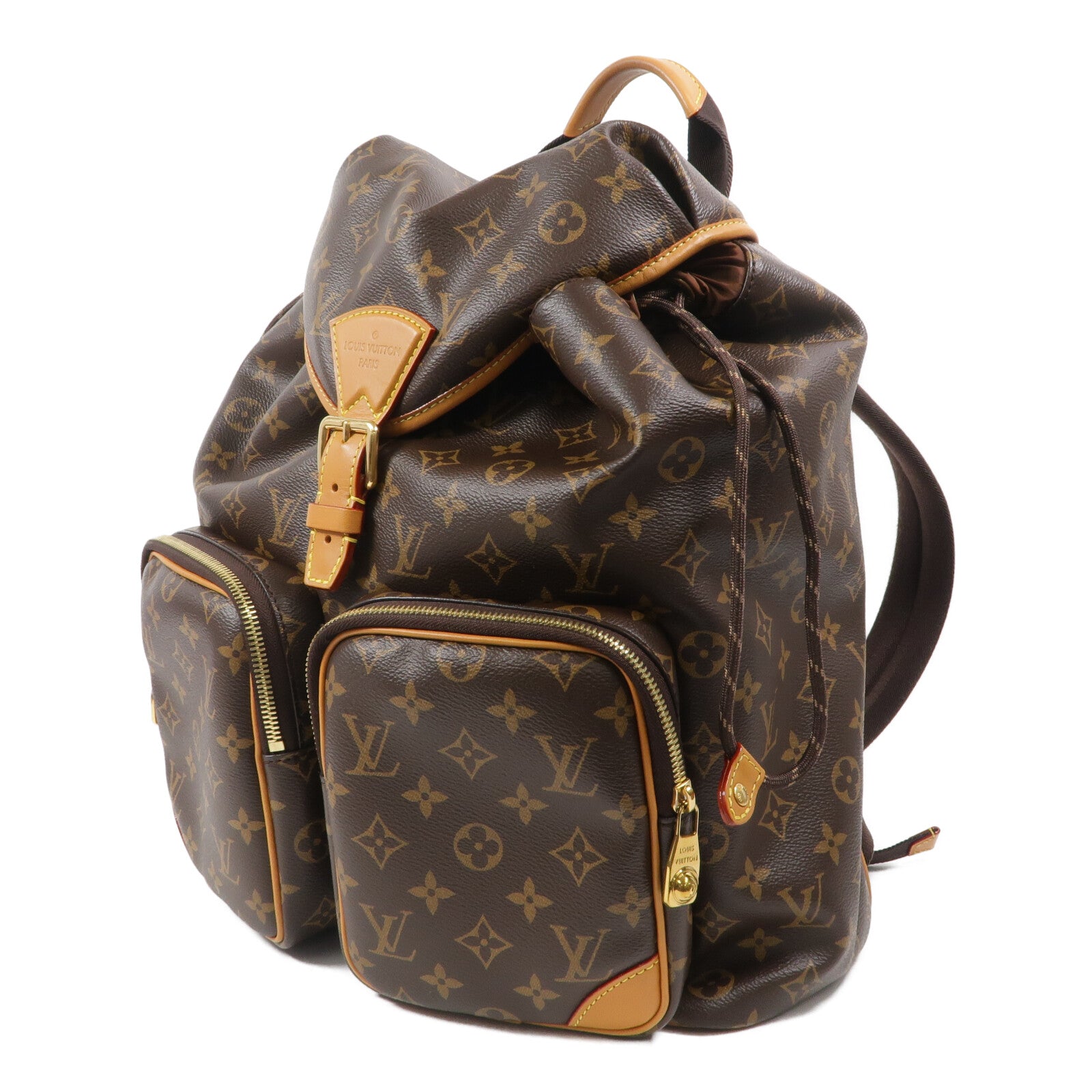 LOUIS VUITTON Monogram Montsouris Cargo背包