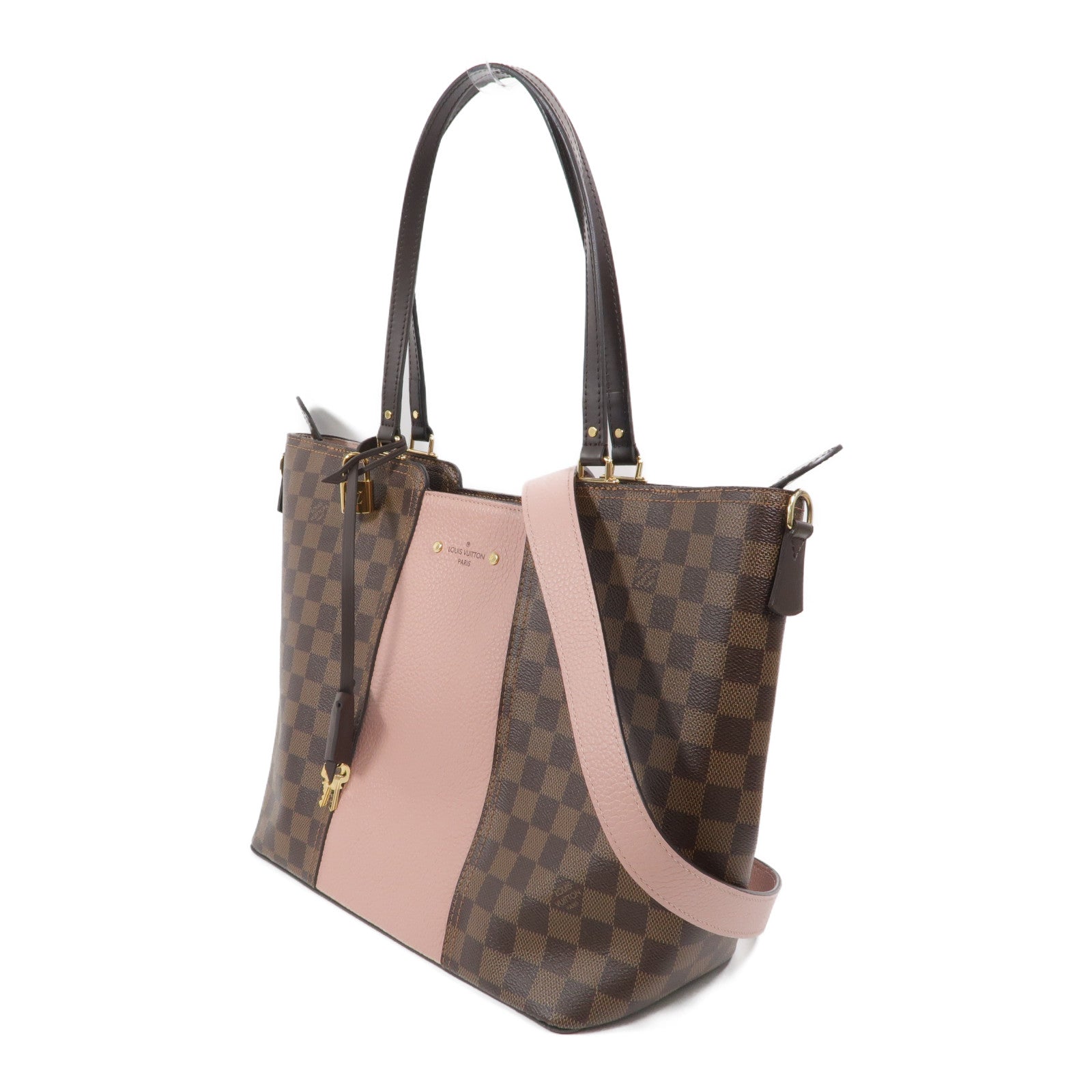 LOUIS VUITTON Damier Jersey手挽肩背兩用袋