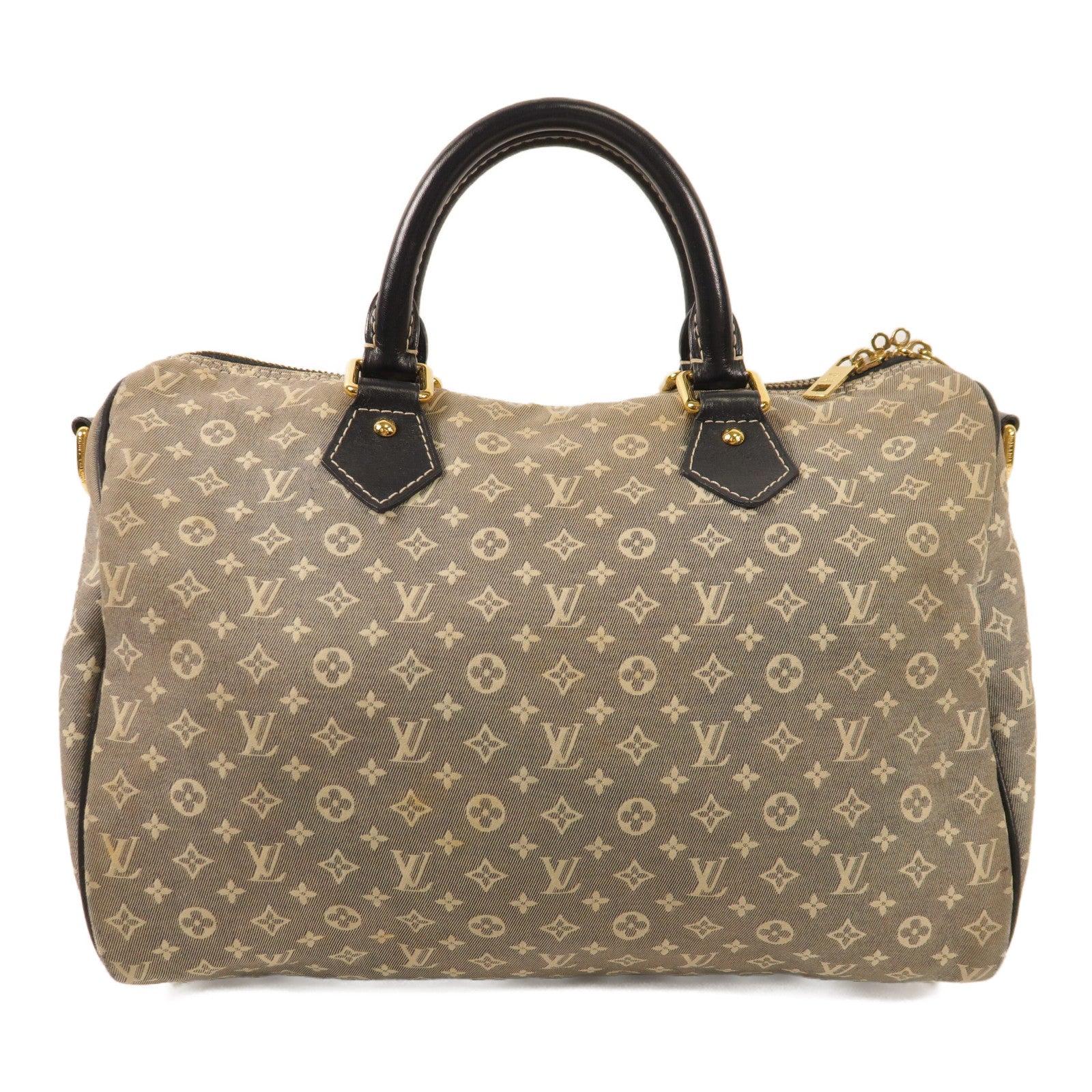 LOUIS VUITTON Monogram Idylle Speedy Bandouliere金扣手挽肩背兩用袋