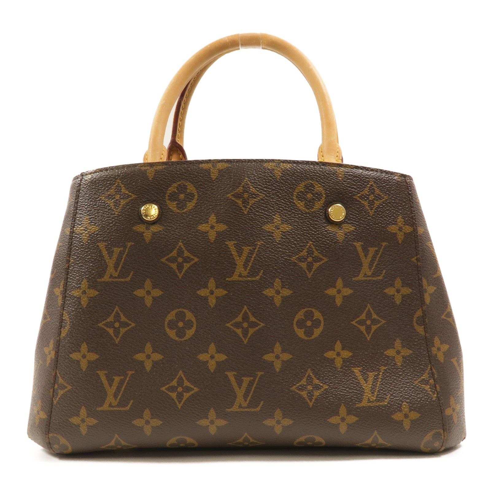 LOUIS VUITTON Monogram Montaigne BB手挽肩背兩用袋