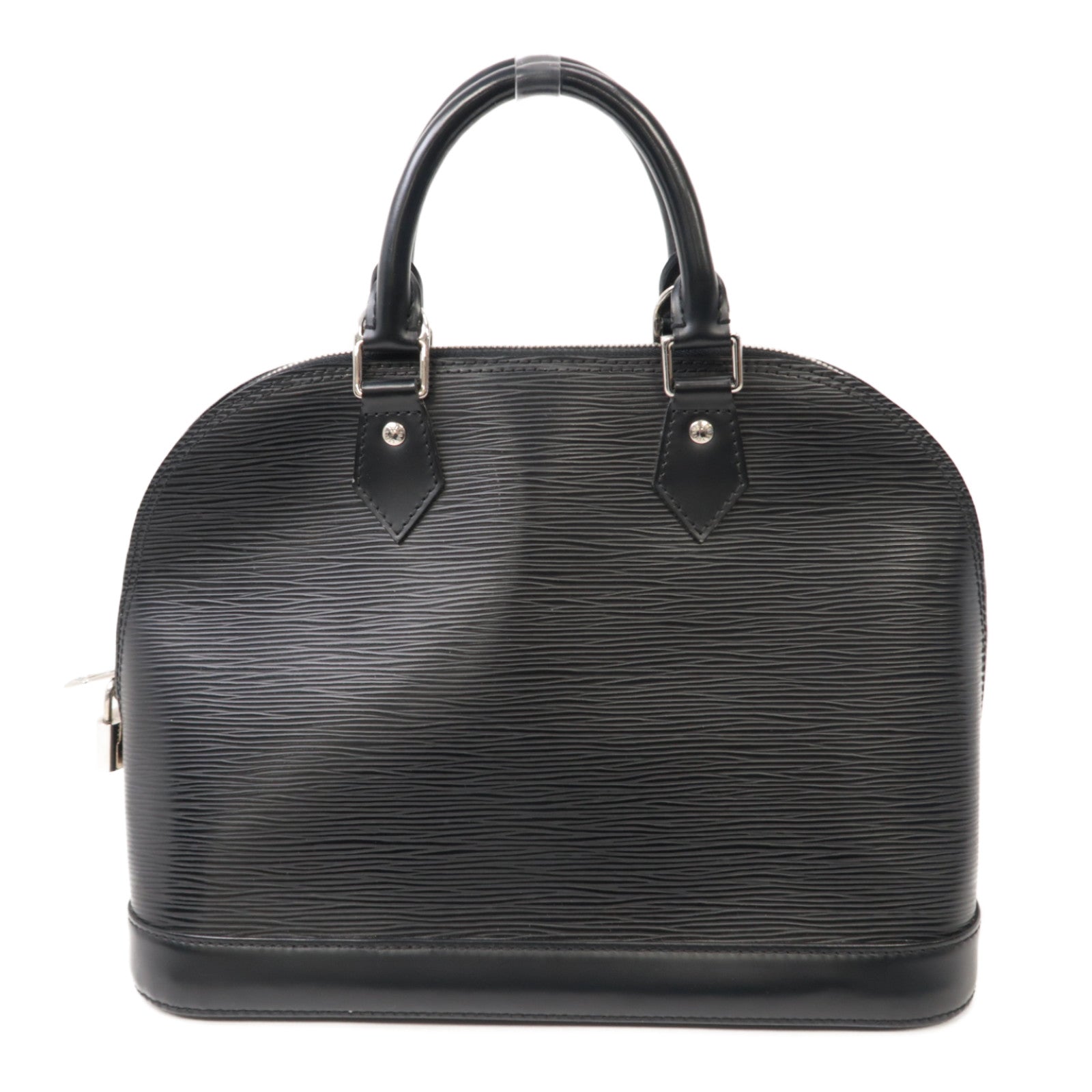 LOUIS VUITTON LV SHW Alma PM Hand Bag M40302 Epi Black