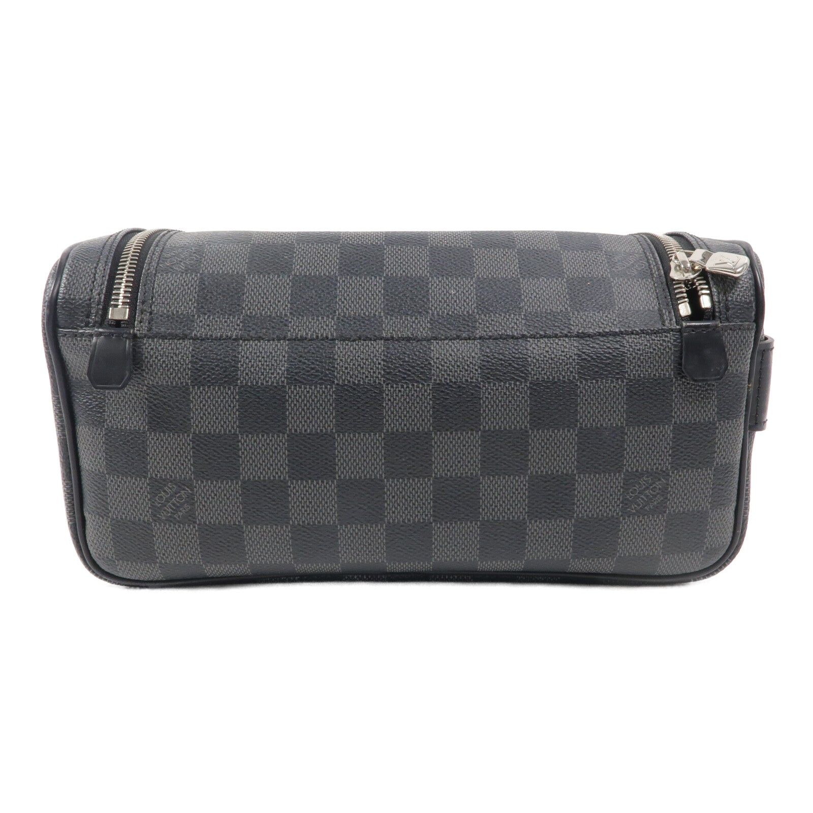 LOUIS VUITTON Damier Graphite Toiletry Pouch手拿包