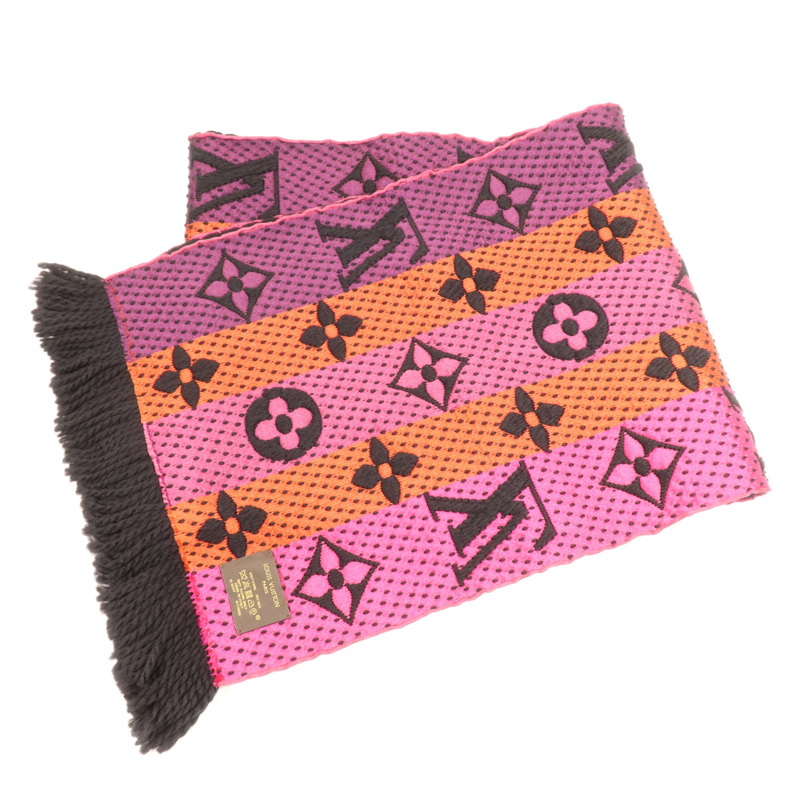 LOUIS VUITTON 羊毛Scarf圍巾