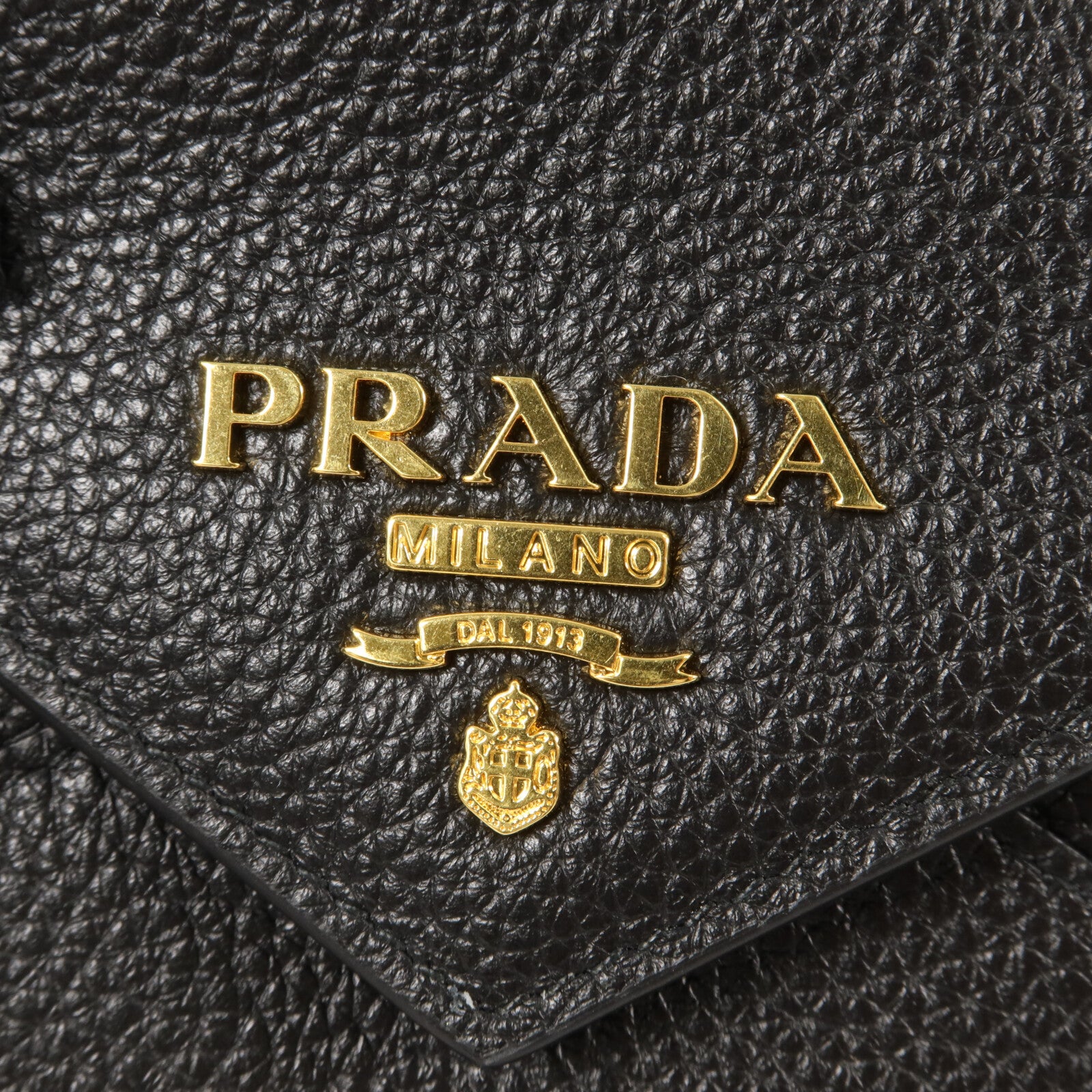 PRADA 牛皮皮革Pouch Wallet長錢包