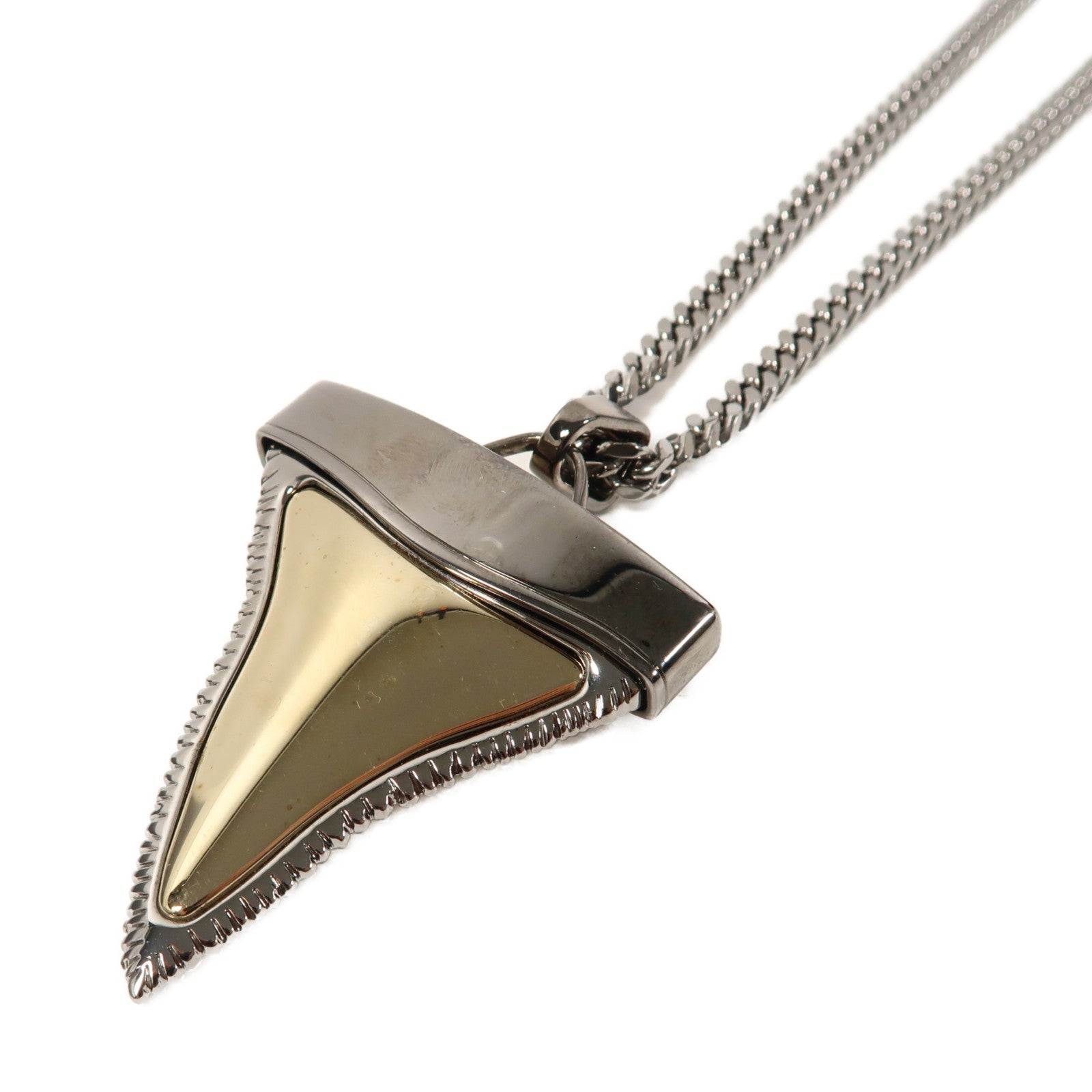 GIVENCHY 金屬Necklace項鍊銀色