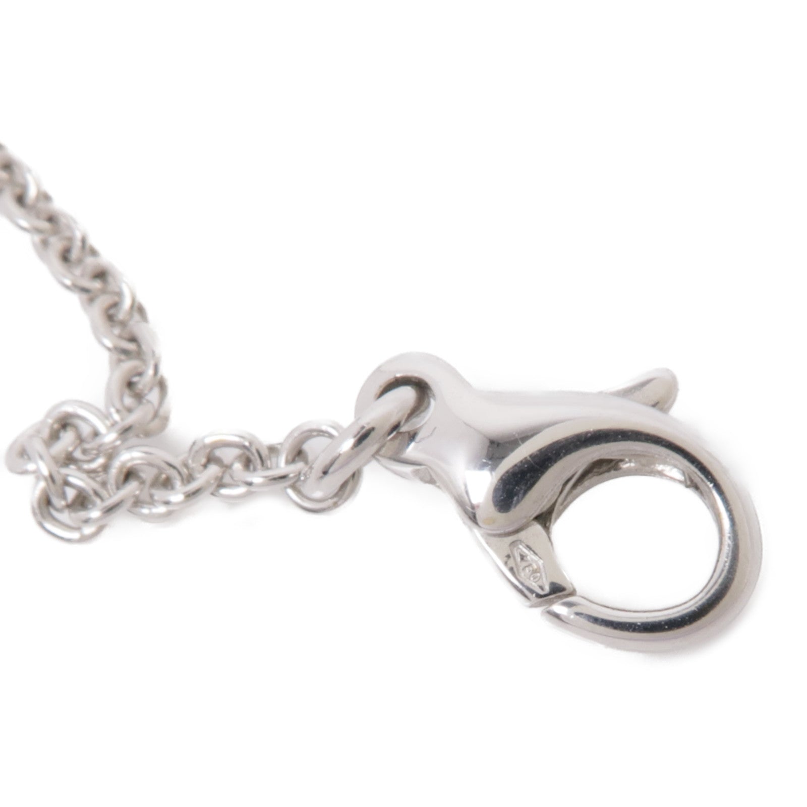 BVLGARI 18K白金Concentrica Diamond Necklace項鍊