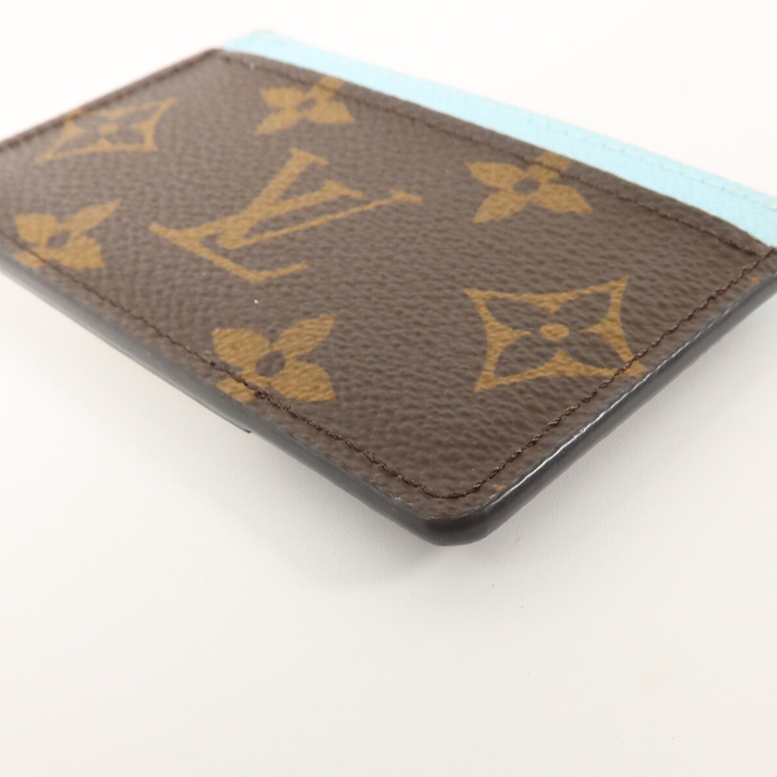 LOUIS VUITTON Monogram Vivienne Card Case卡片套