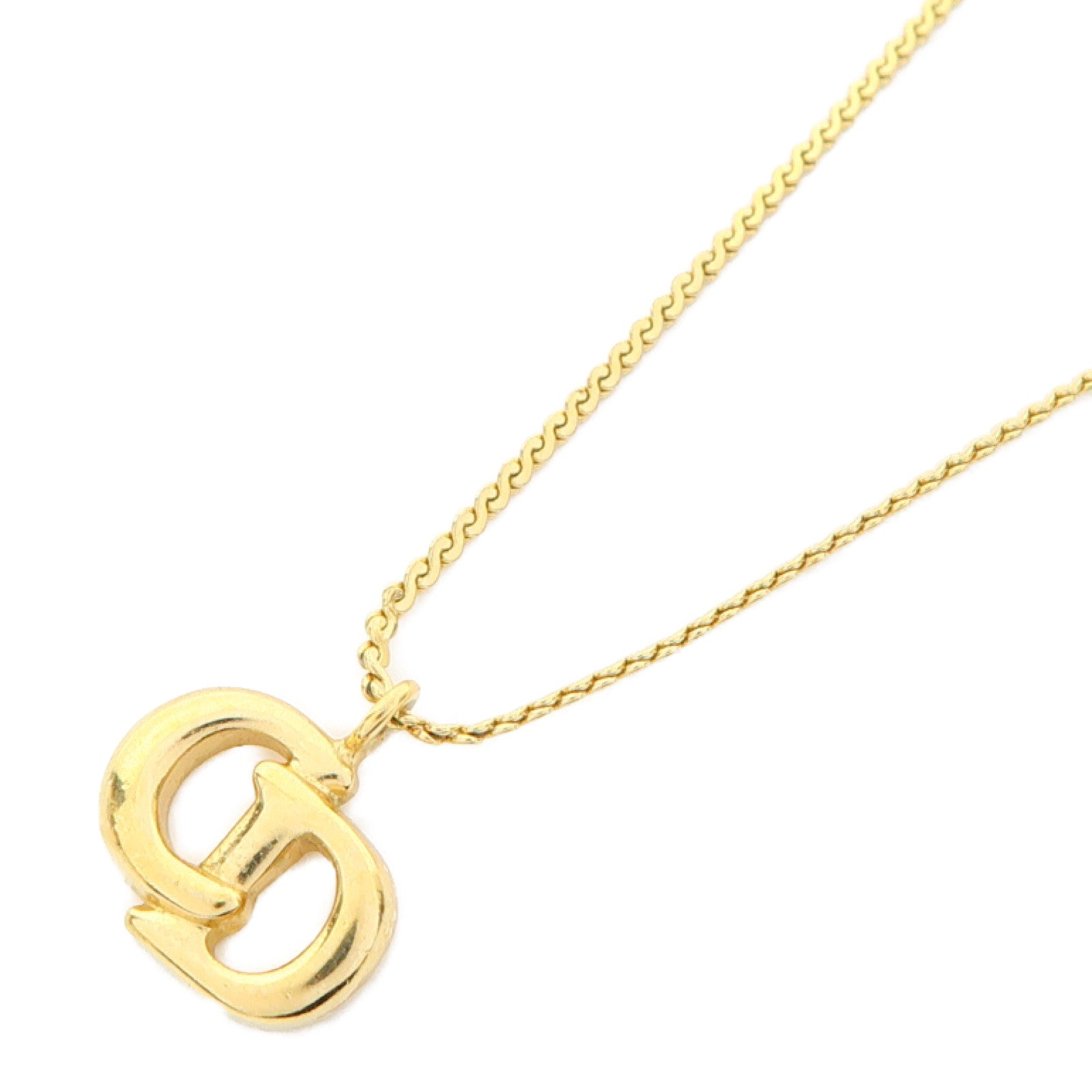 Dior 金屬Necklace項鍊金色
