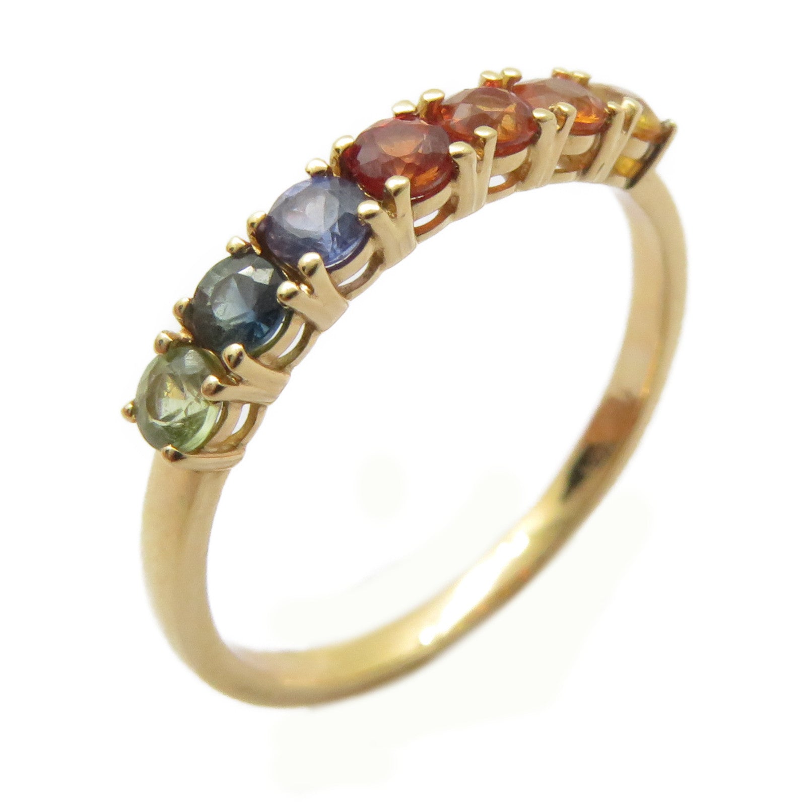 JEWELRY 【激減優惠】18K玫瑰金Diamond Ring 0.58ct鑽石戒指US#5.5